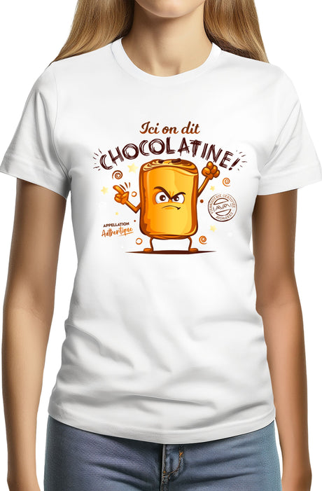 PAIN AU CHOCOLAT OU CHOCOLATINE