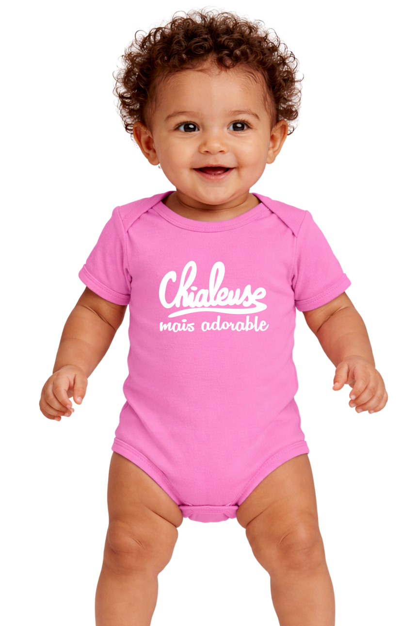 Body Bébé Chialeuse mais adorable
