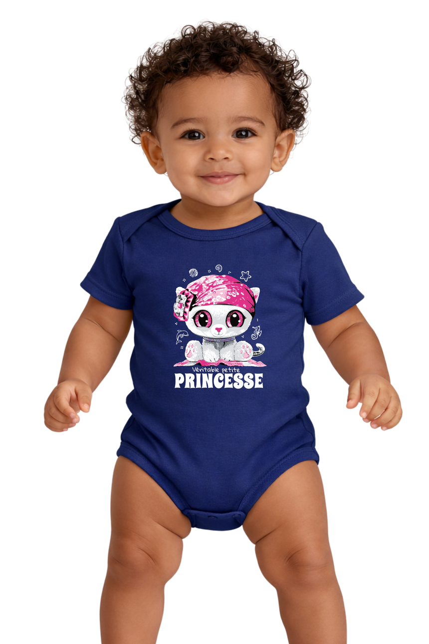 Body Bébé Véritable petite princesse