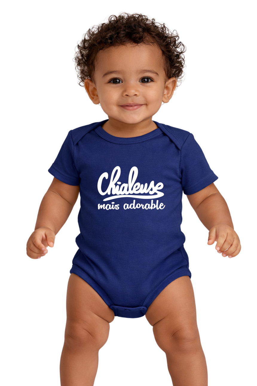 Body Bébé Chialeuse mais adorable