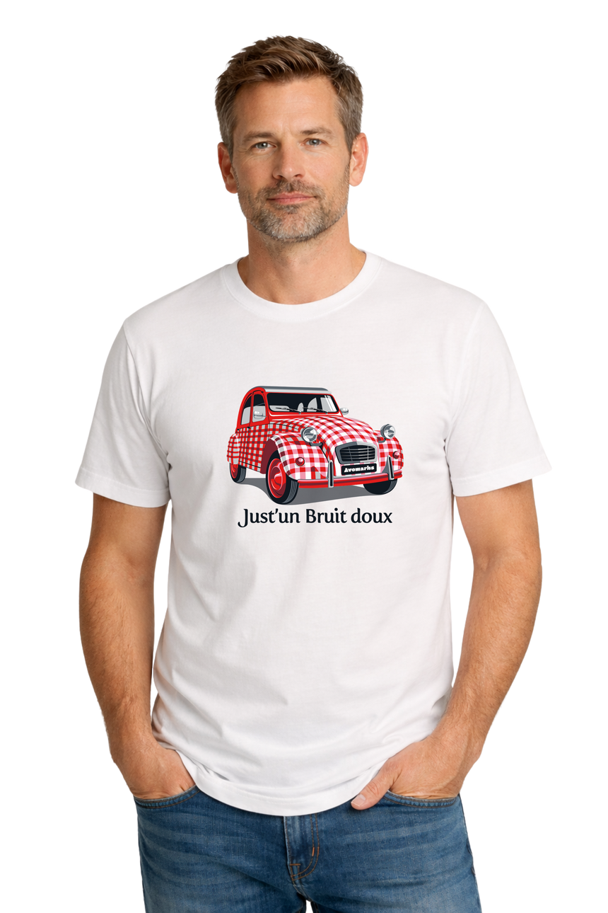 T-Shirt Homme Deuch Just'un Bruit doux