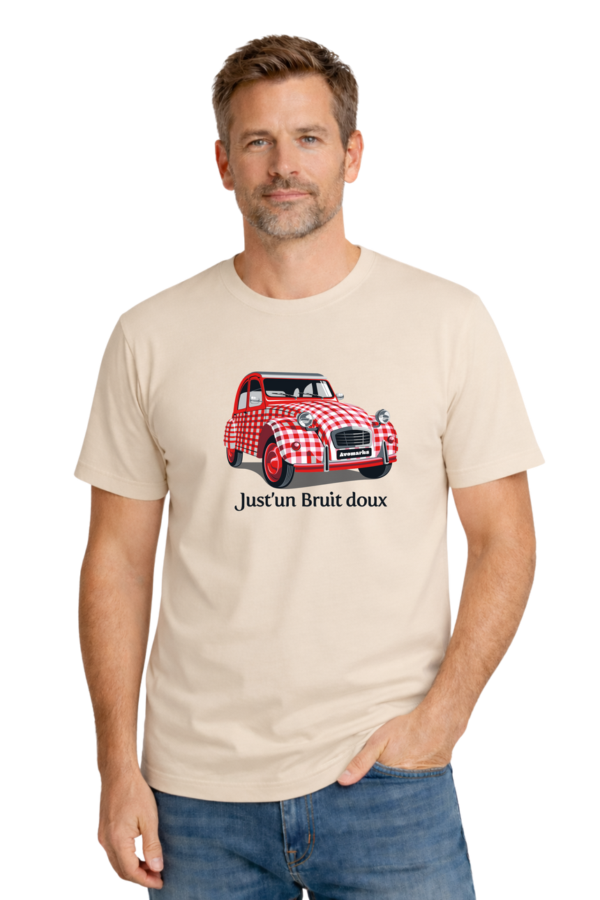 T-Shirt Homme Deuch Just'un Bruit doux