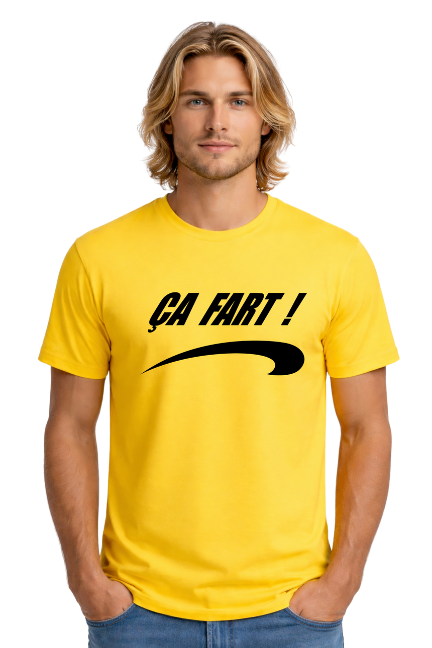 T-Shirt Homme Brice, Ça fart !