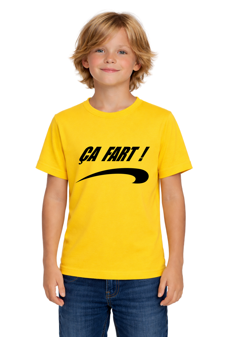 T-Shirt Garçon Brice, Ça fart !