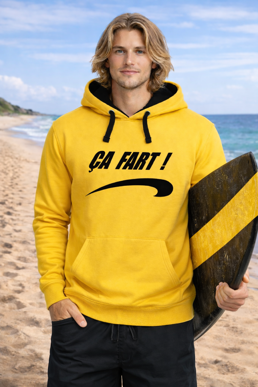 Sweat Adulte Brice, Ça fart !