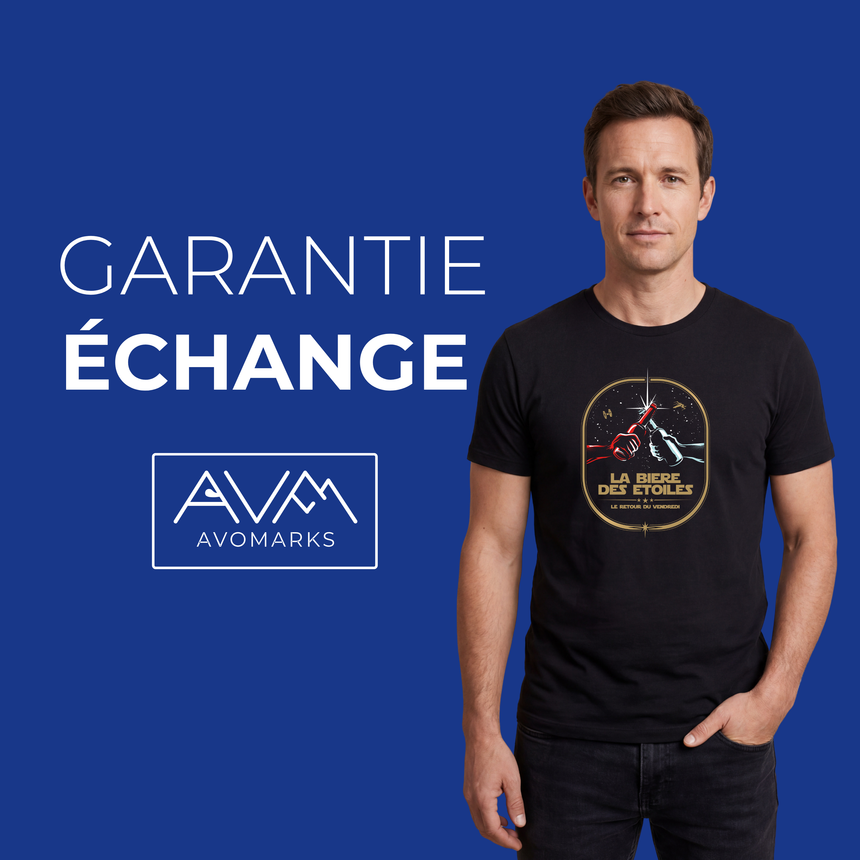 Garantie d'échange (Valable pour un seul produit)