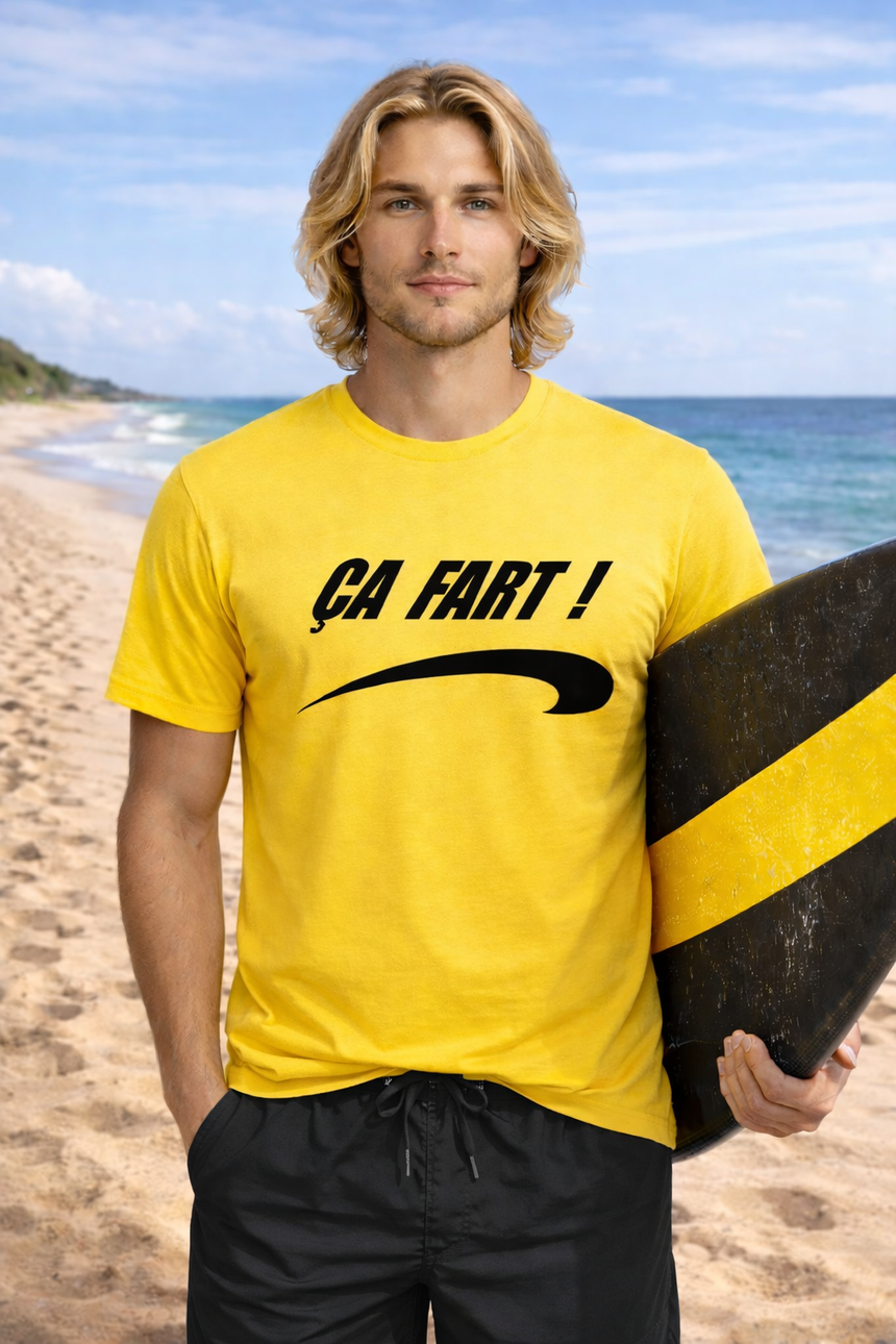 T-Shirt Homme Brice, Ça fart !