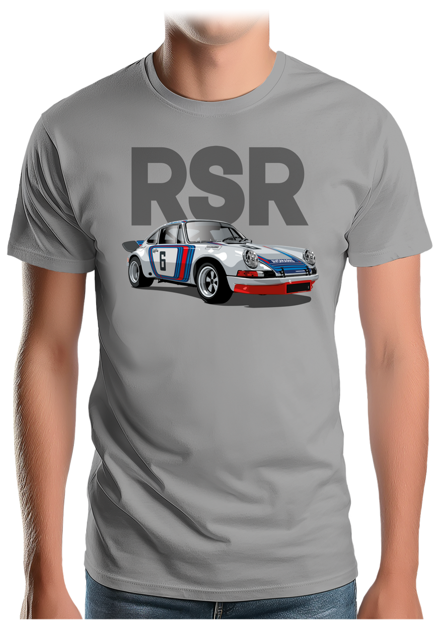 T-Shirt Homme Voiture 964 RSR Martin