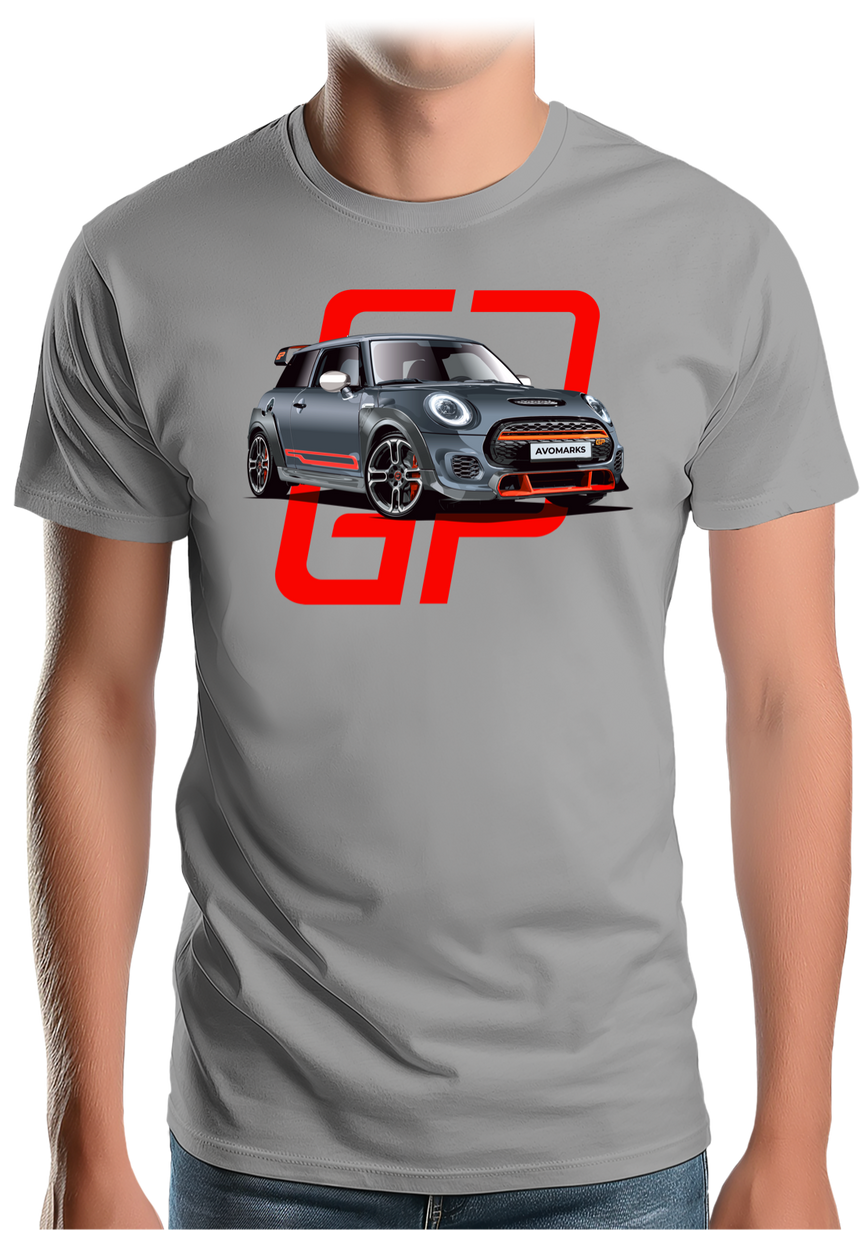 T-Shirt Homme Voiture de course Mini