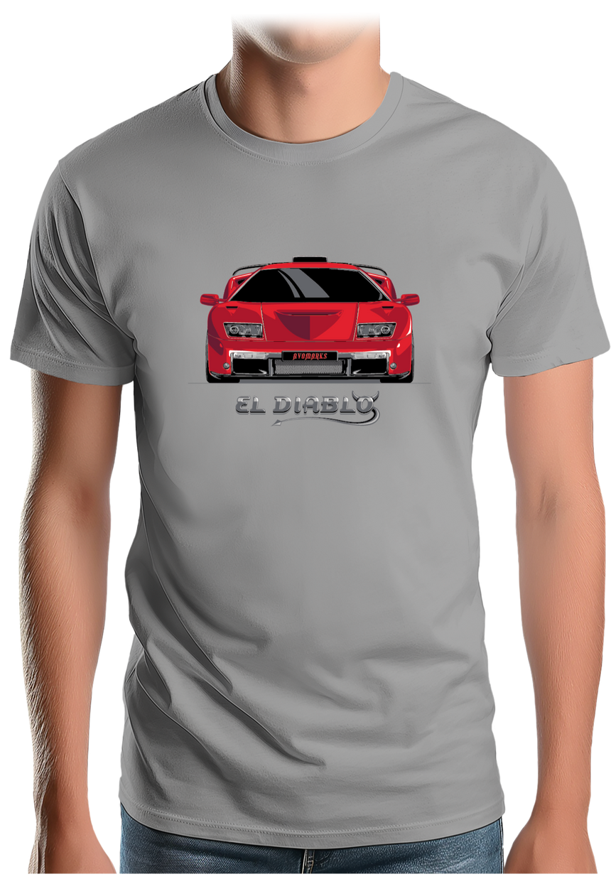 T-Shirt Homme Voiture El Diablo SV
