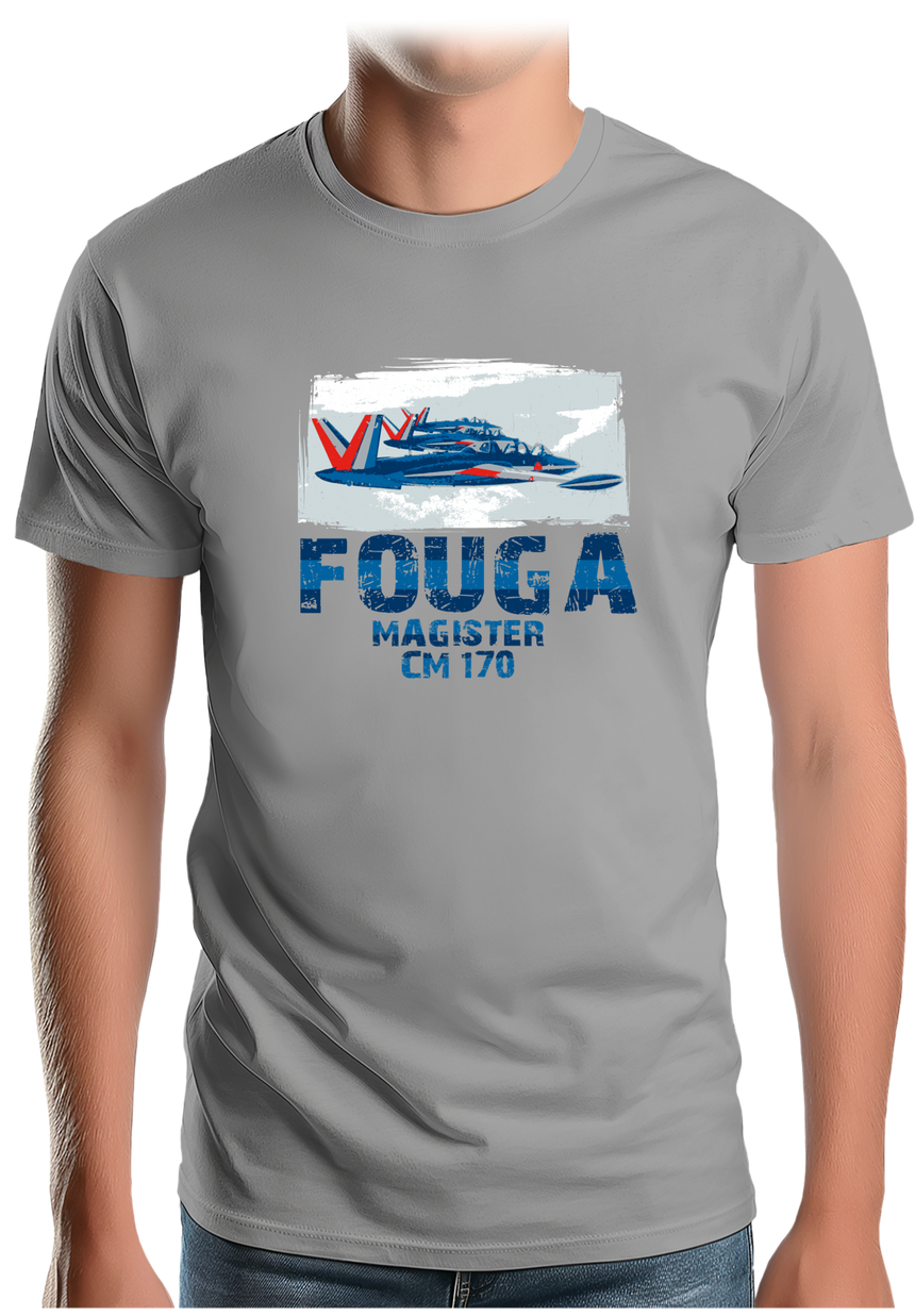 T-Shirt Homme Avion Fouga Magister