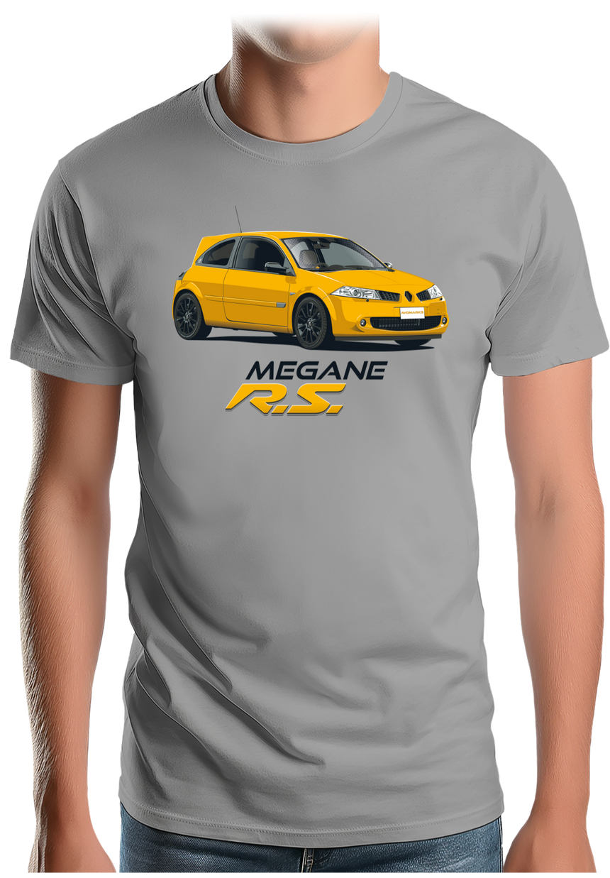 T-Shirt Homme Voiture Megane 2 RS