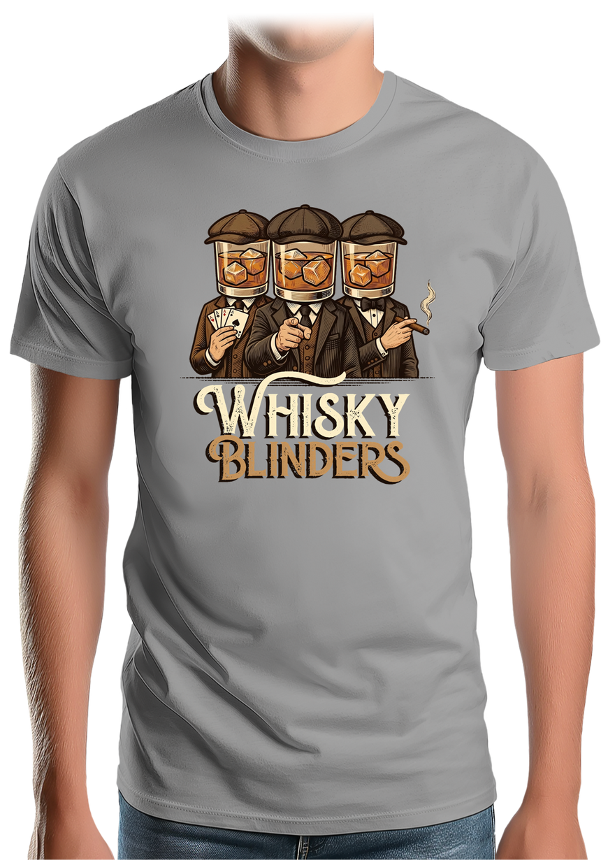 T-Shirt Homme Whisky Blinders