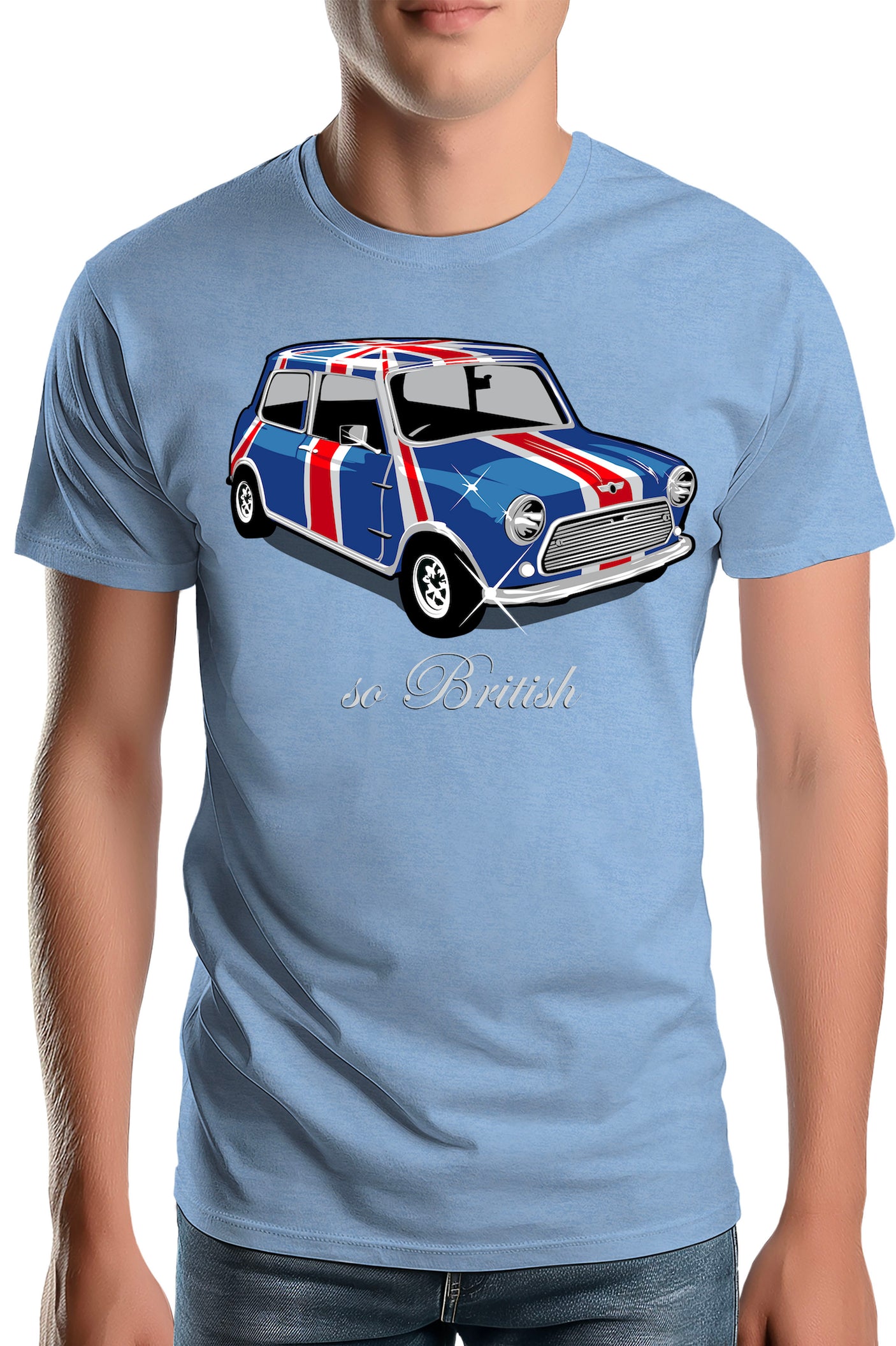T-Shirt Homme So British Mini Anglaise