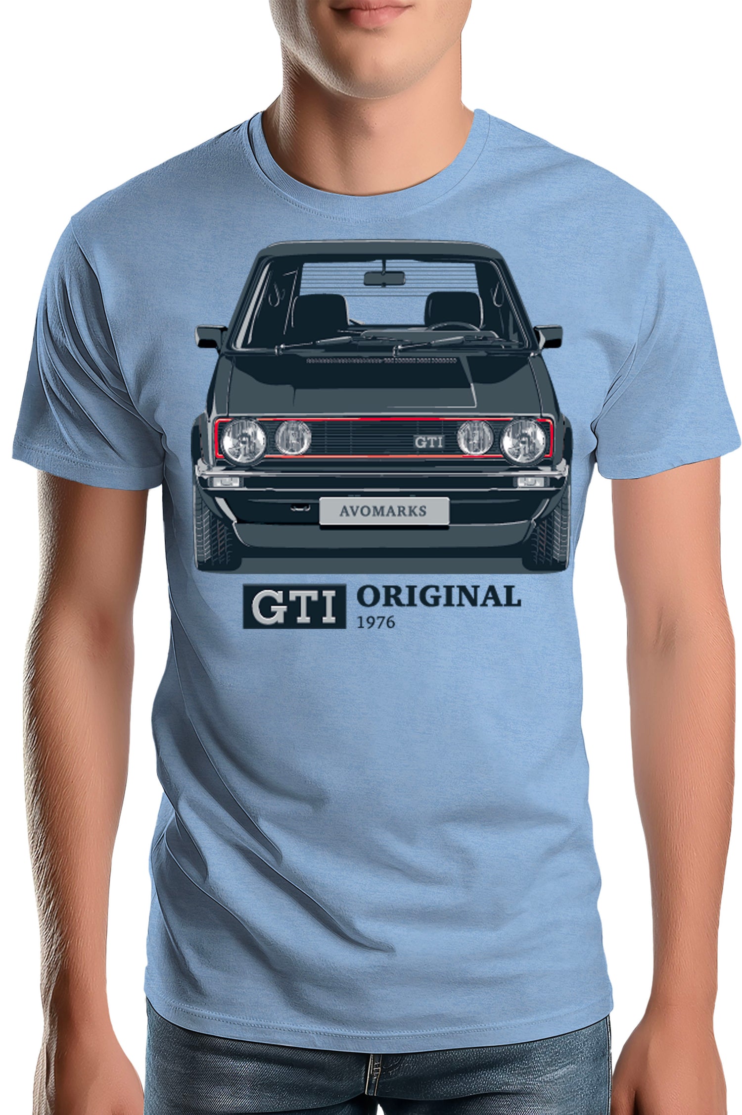 T-Shirt Homme La GTI original