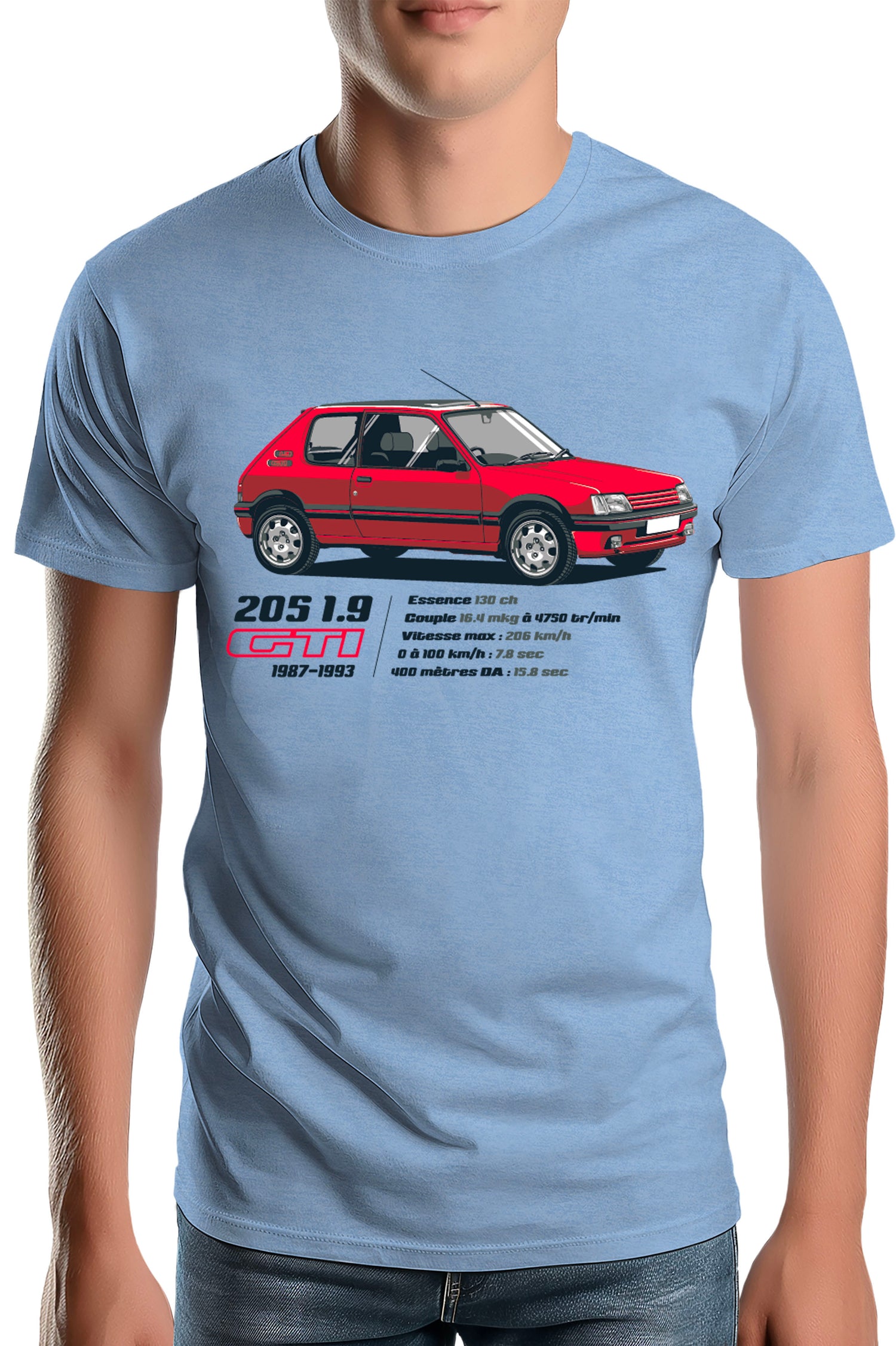T-Shirt Homme 205 1,9 GTI