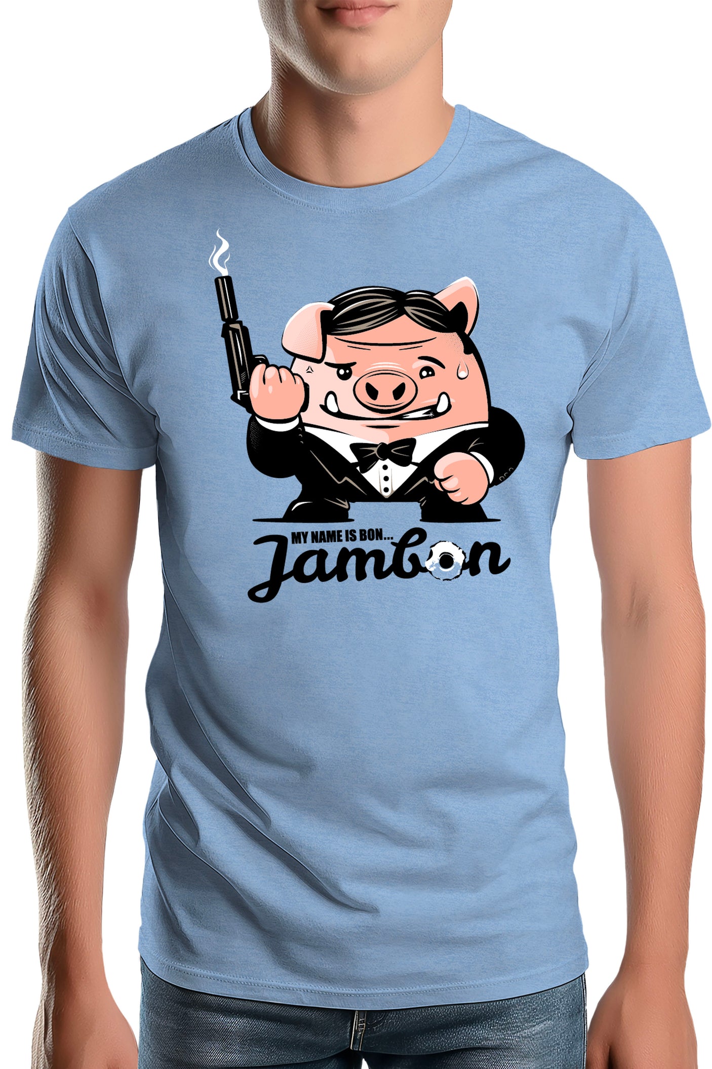 T-Shirt Homme My name is Jambon