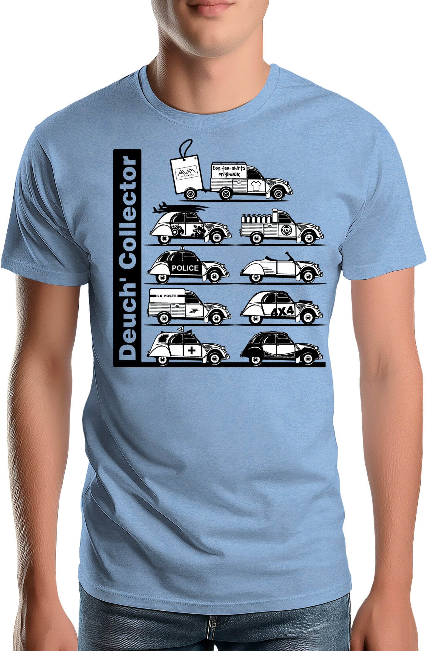 T-Shirt Homme Deuch Collector