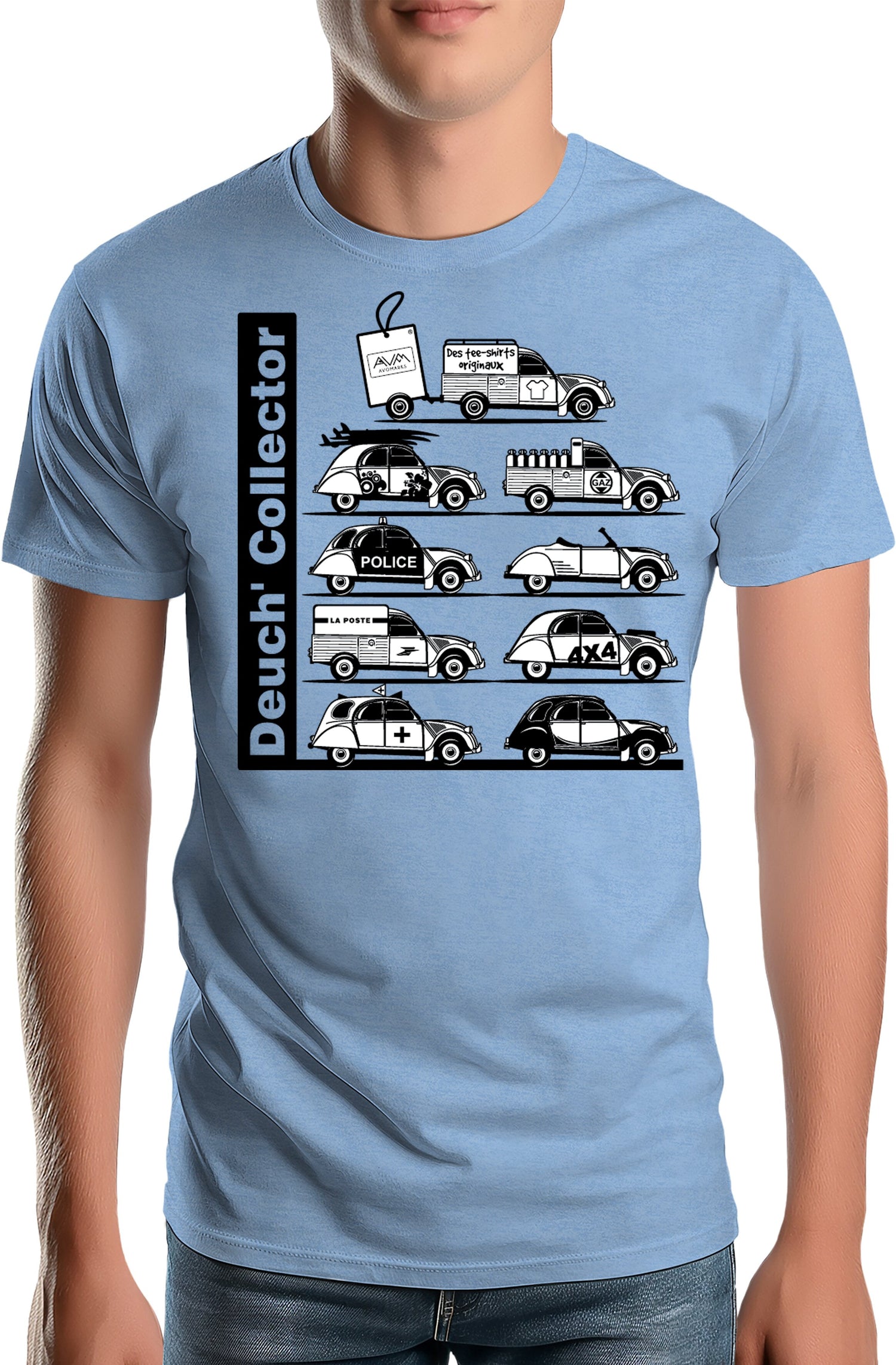T-Shirt Homme Deuch Collector