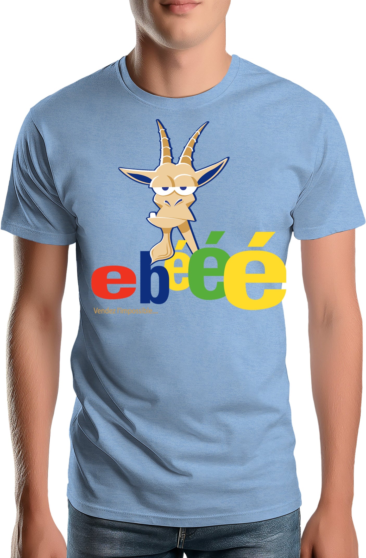 T-Shirt Homme Ebééé Bouquetin