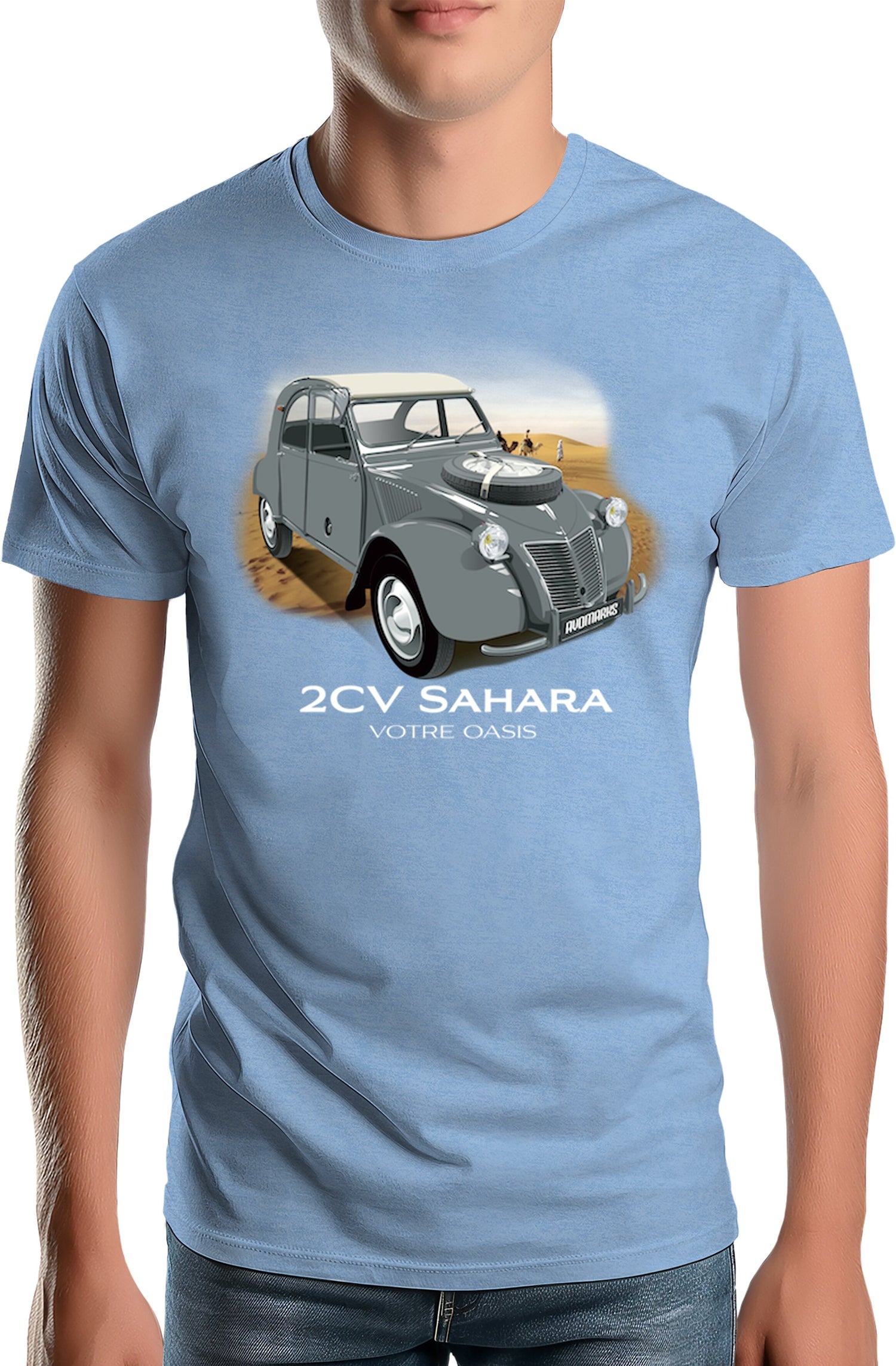 T-Shirt Homme La deuch du Sahara