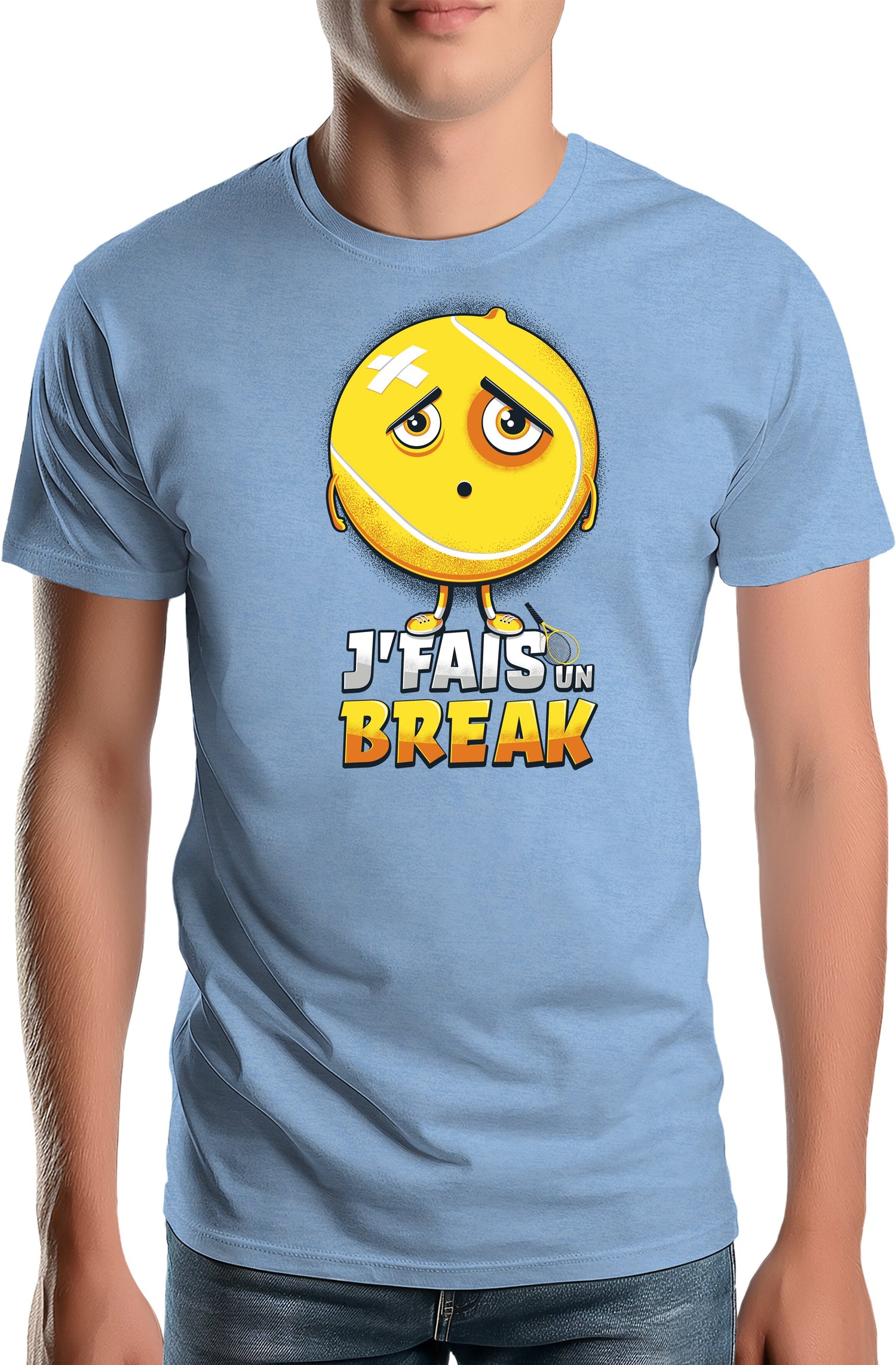 T-Shirt Homme Balle de break