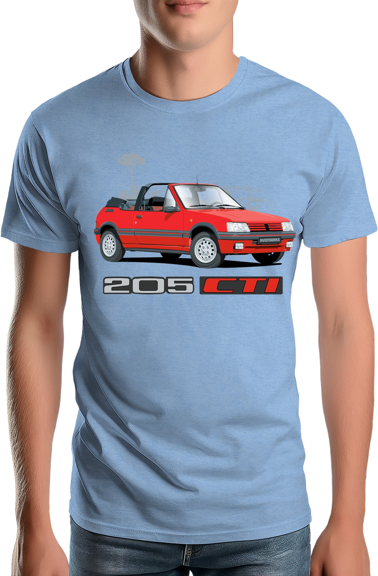 T-Shirt Homme La 205 CTI