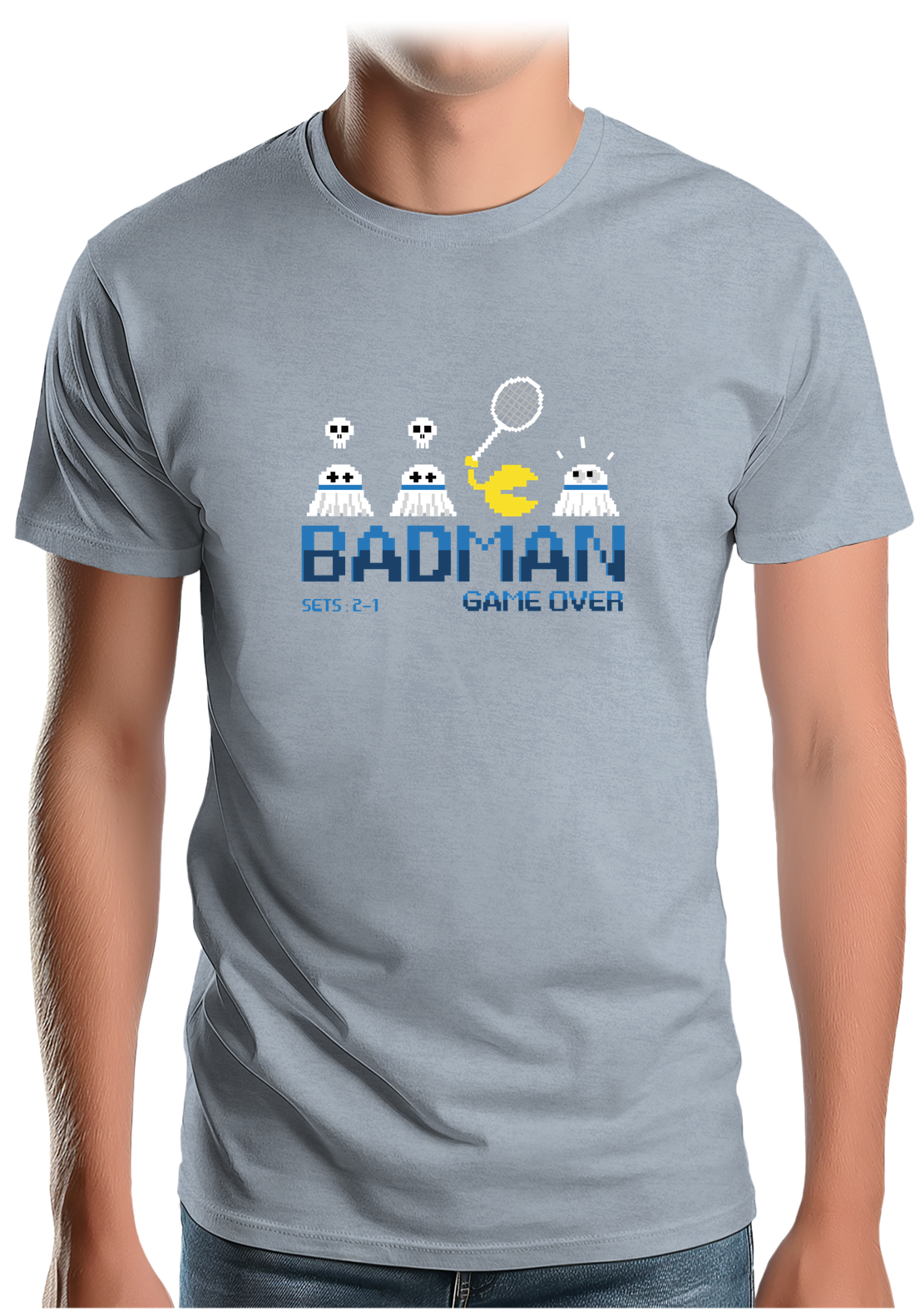 T-Shirt Homme Bad Man Miam