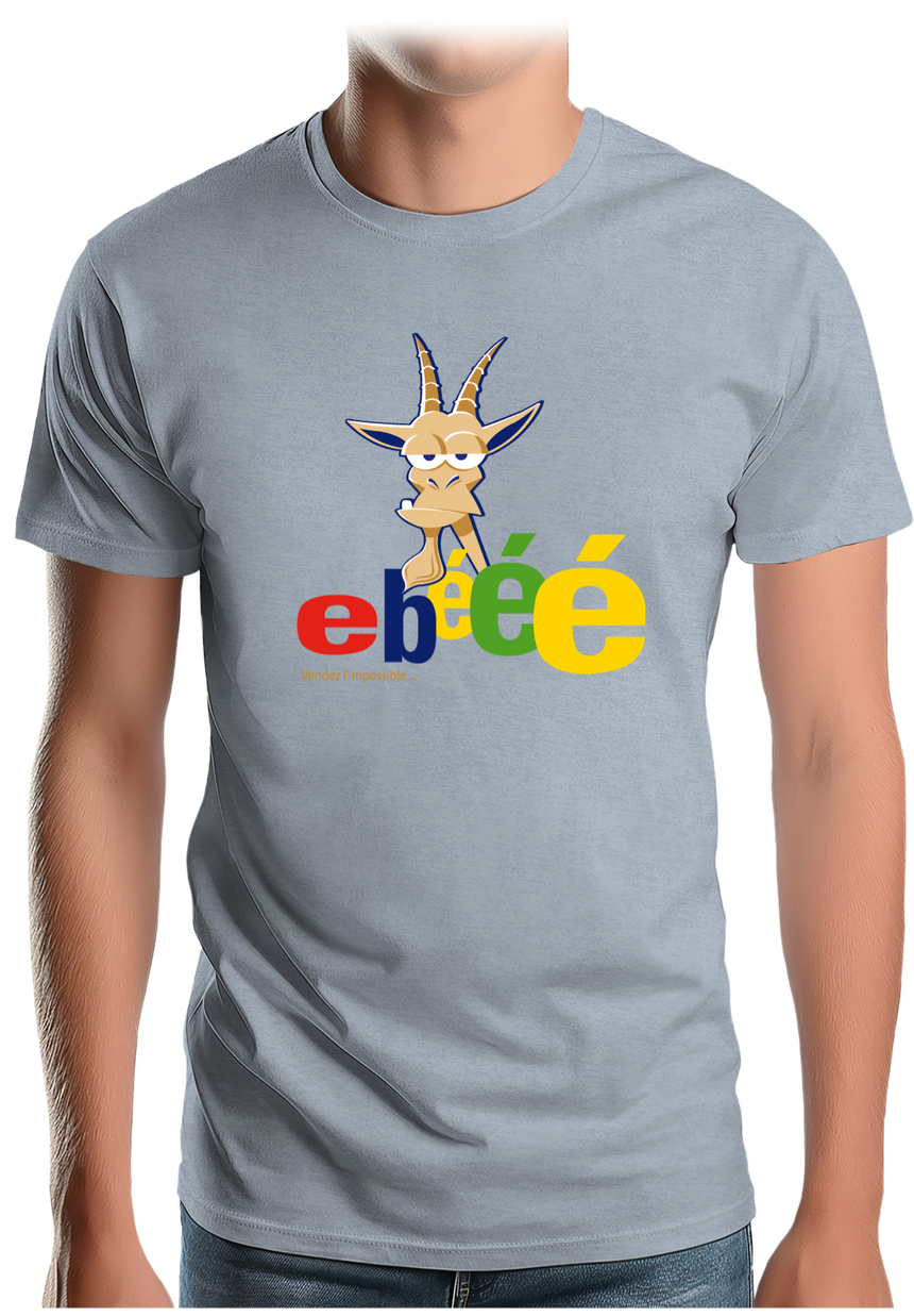 T-Shirt Homme Ebééé Bouquetin site de vente