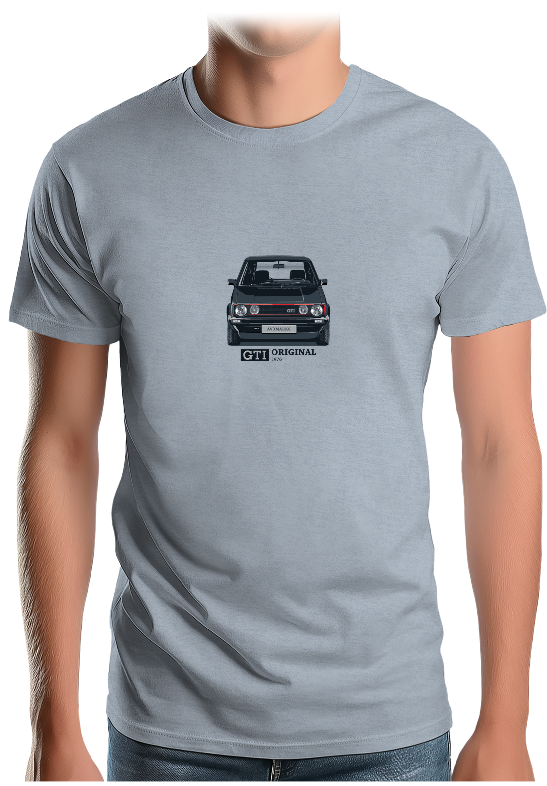 T-Shirt Homme La GTI original