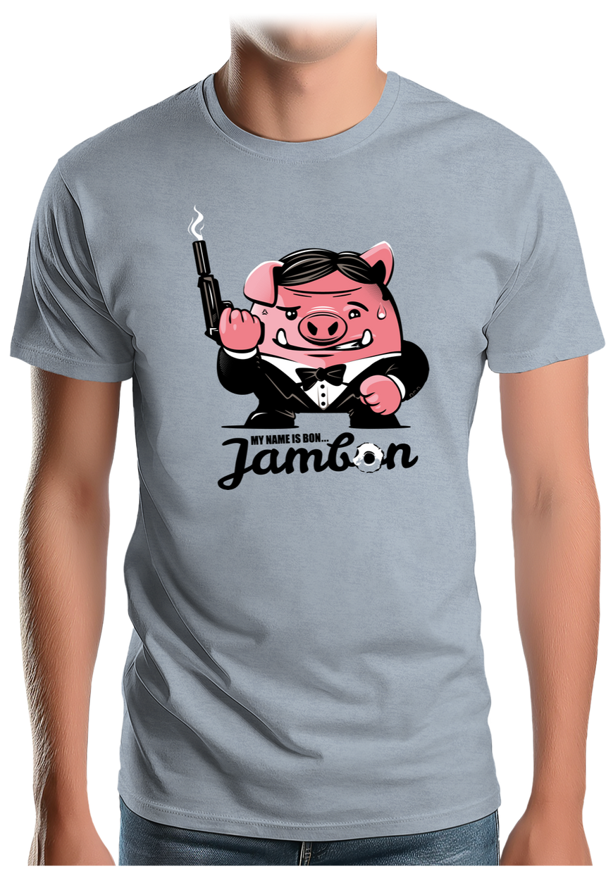 T-Shirt Homme My name is Jambon