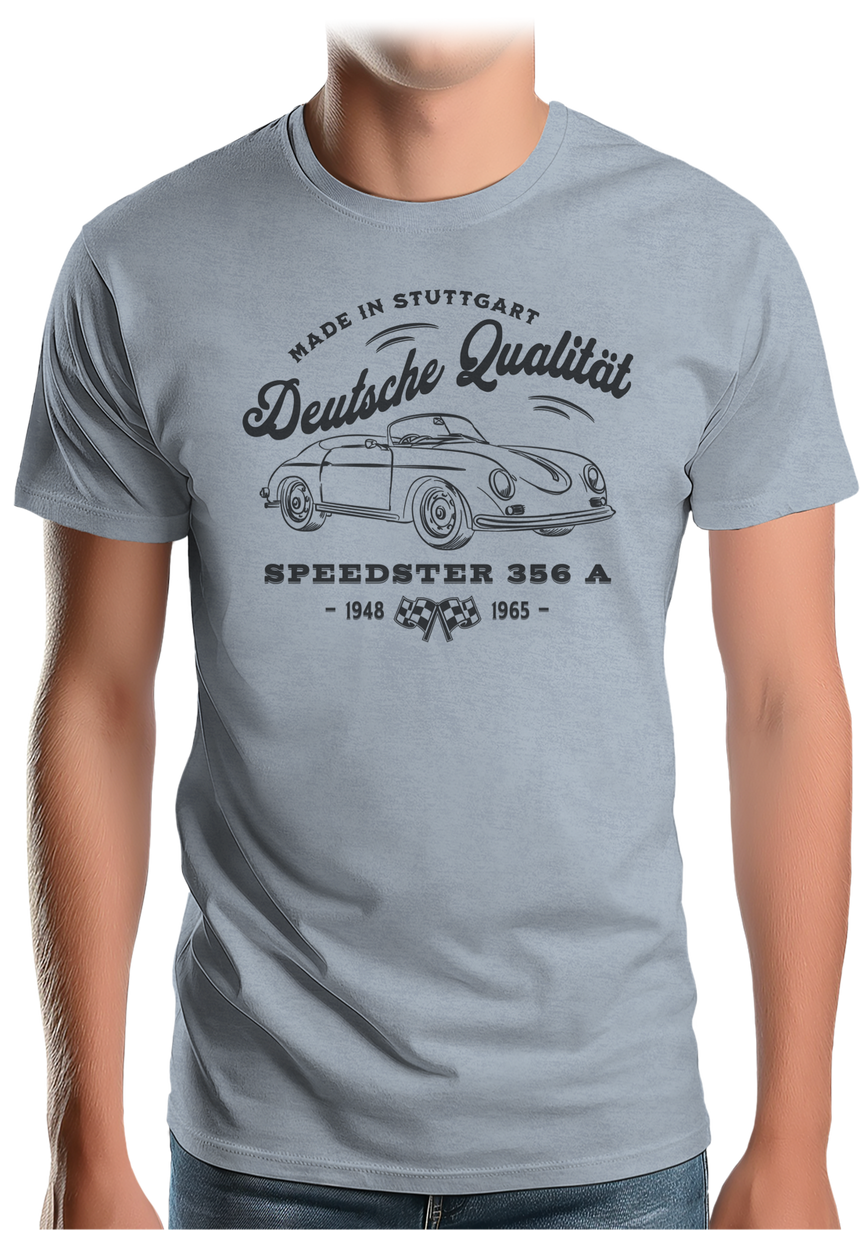 T-Shirt Homme Voiture Speedster 356