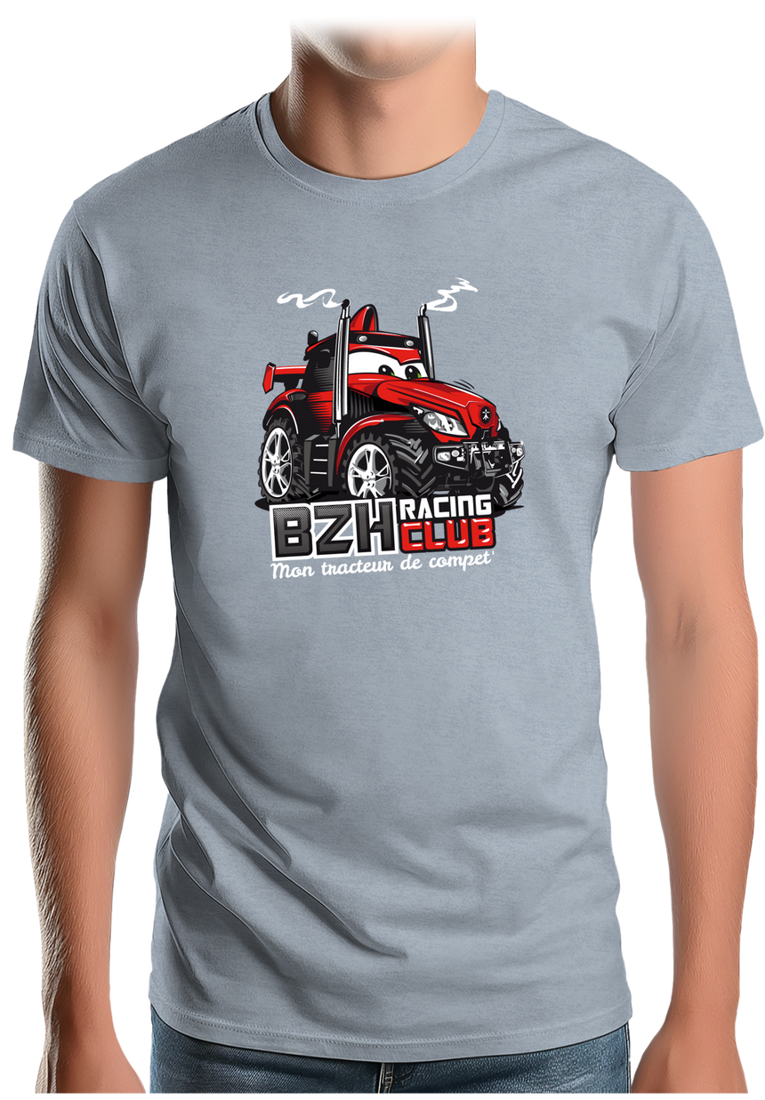 T-Shirt Homme Tracteur breton de compétition