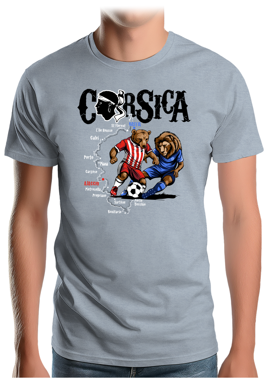T-Shirt Homme L'ultra Corsica Foot