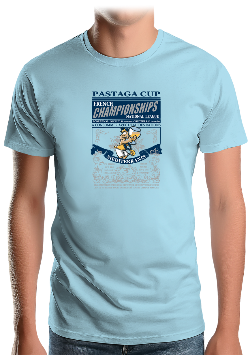 T-Shirt Homme Alcool Pastaga