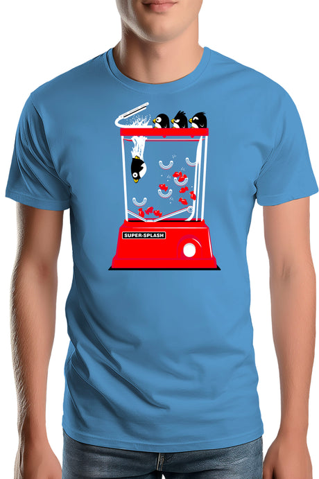 T-Shirt Homme Super Splash Pingouin