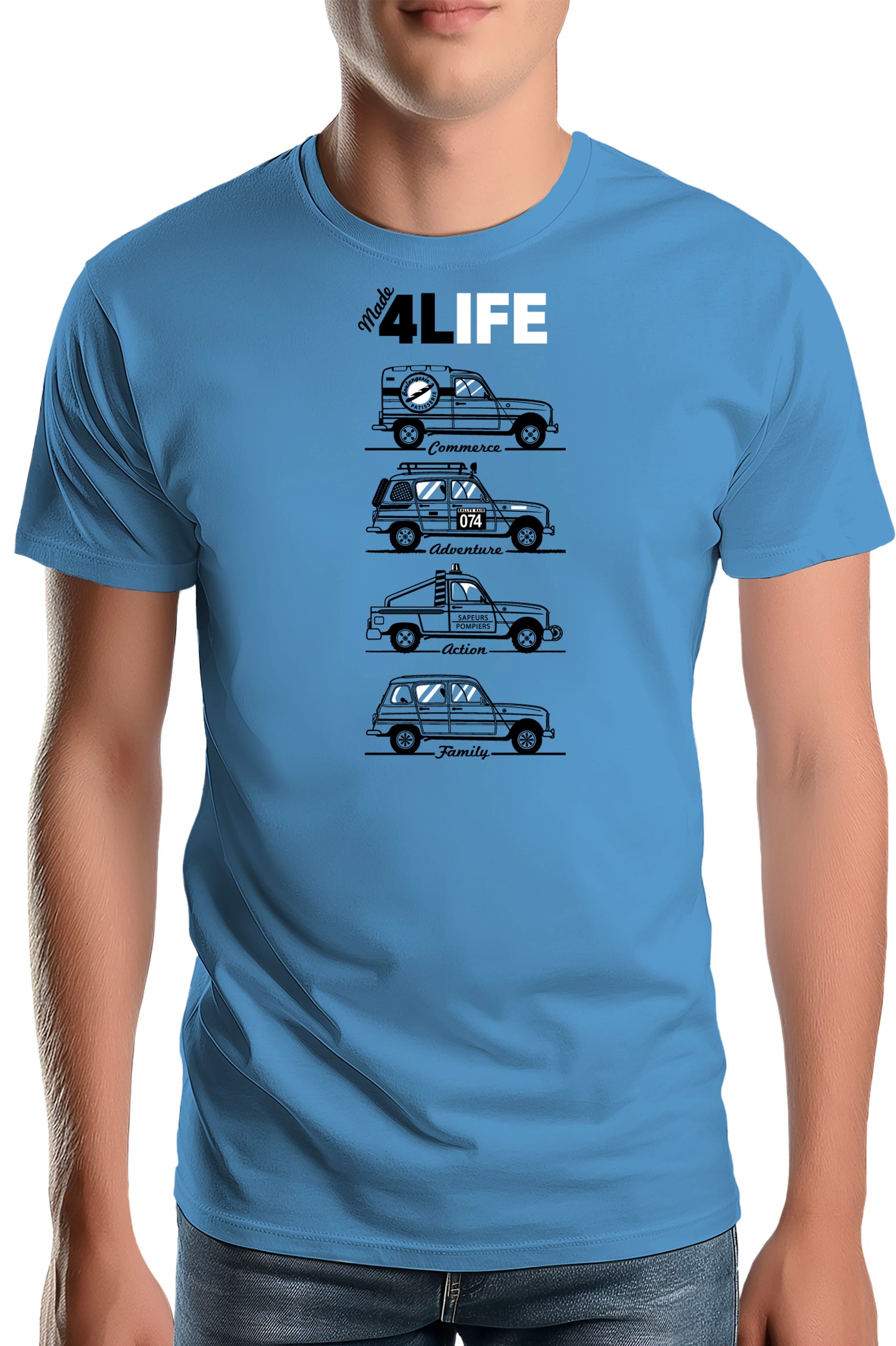 T-Shirt Homme 4L Life