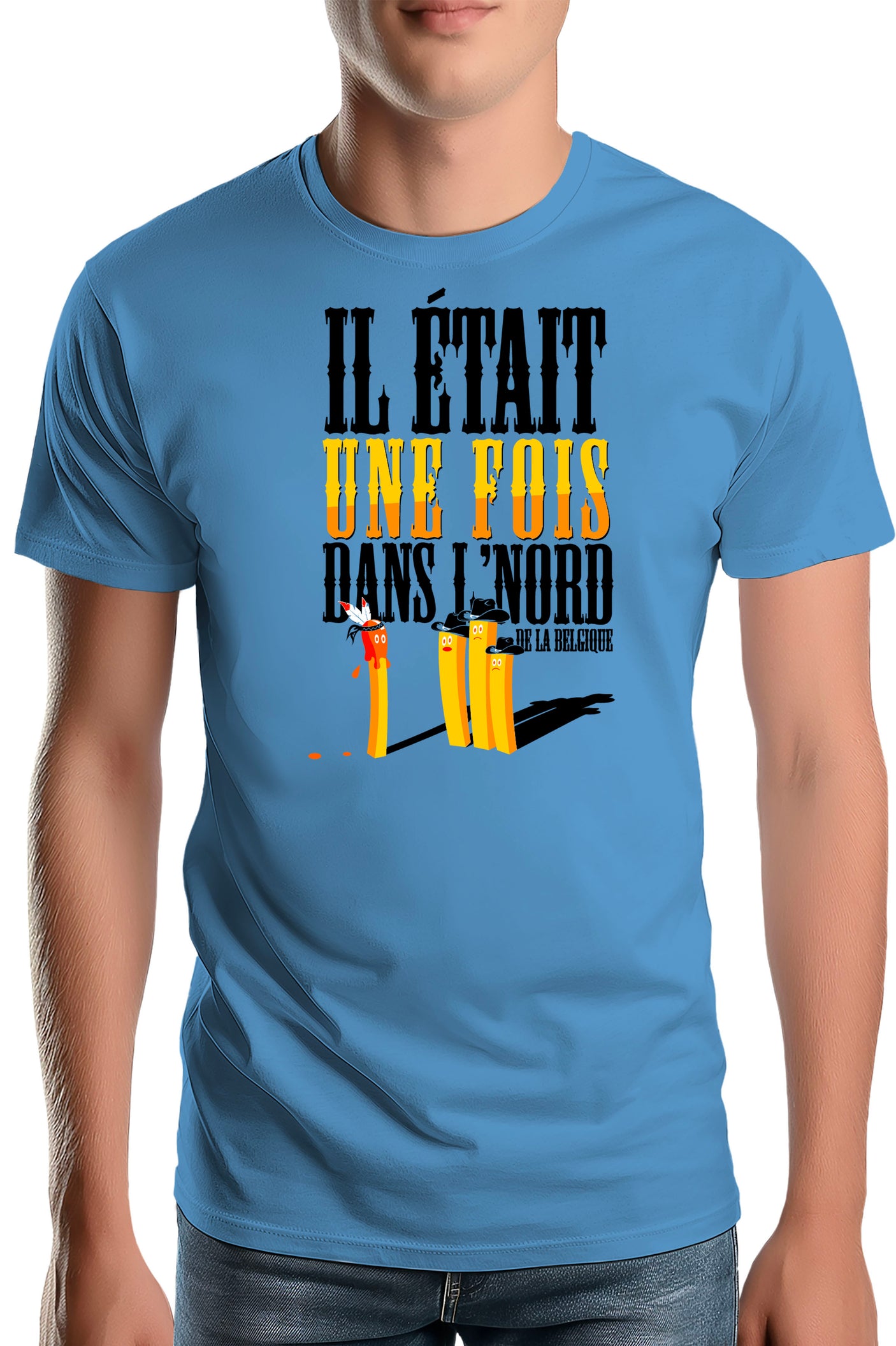 T-Shirt Homme Il Etait Une Fois dans le nord