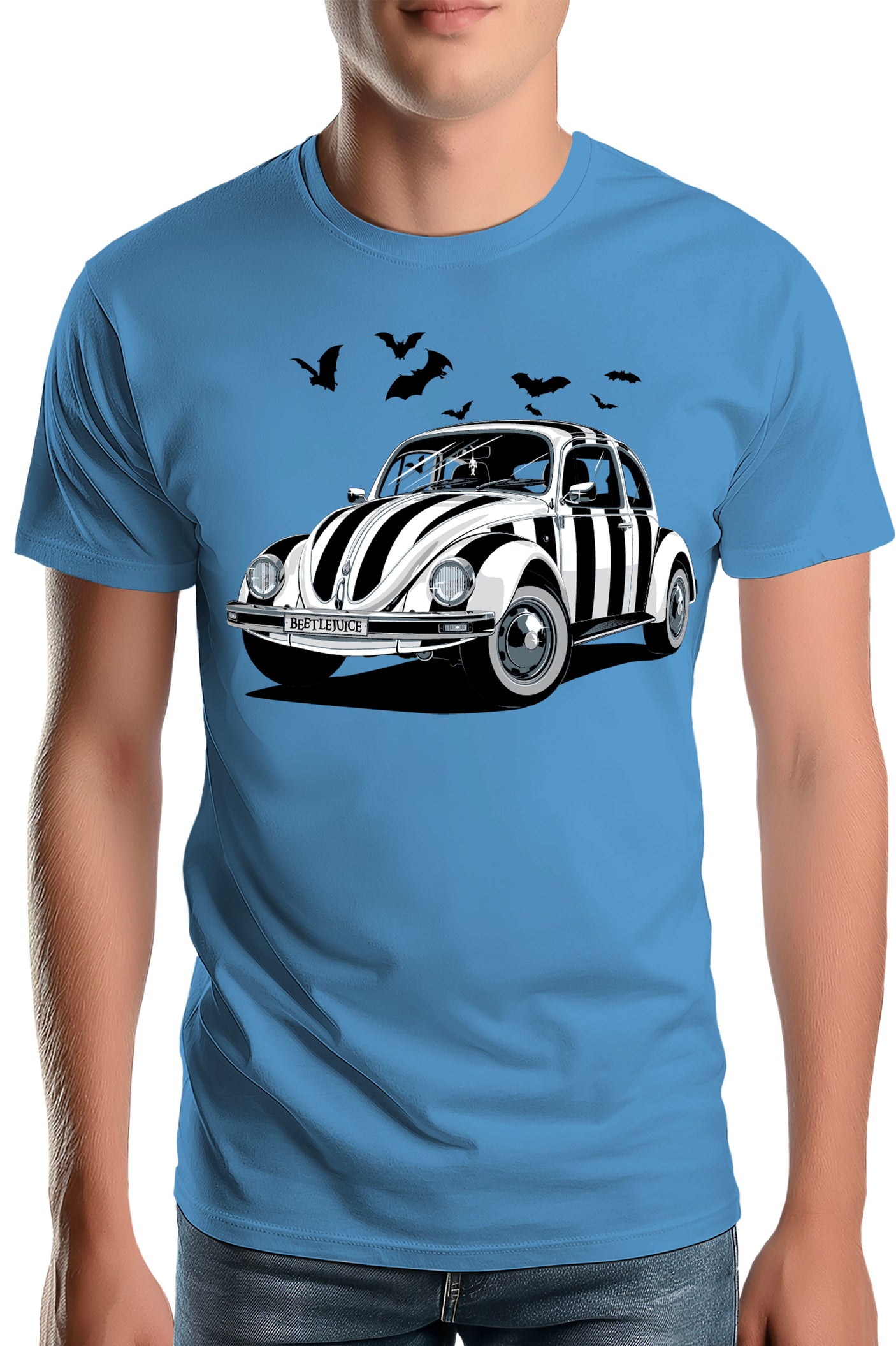 T-Shirt Homme Beetlejuice coccinelle