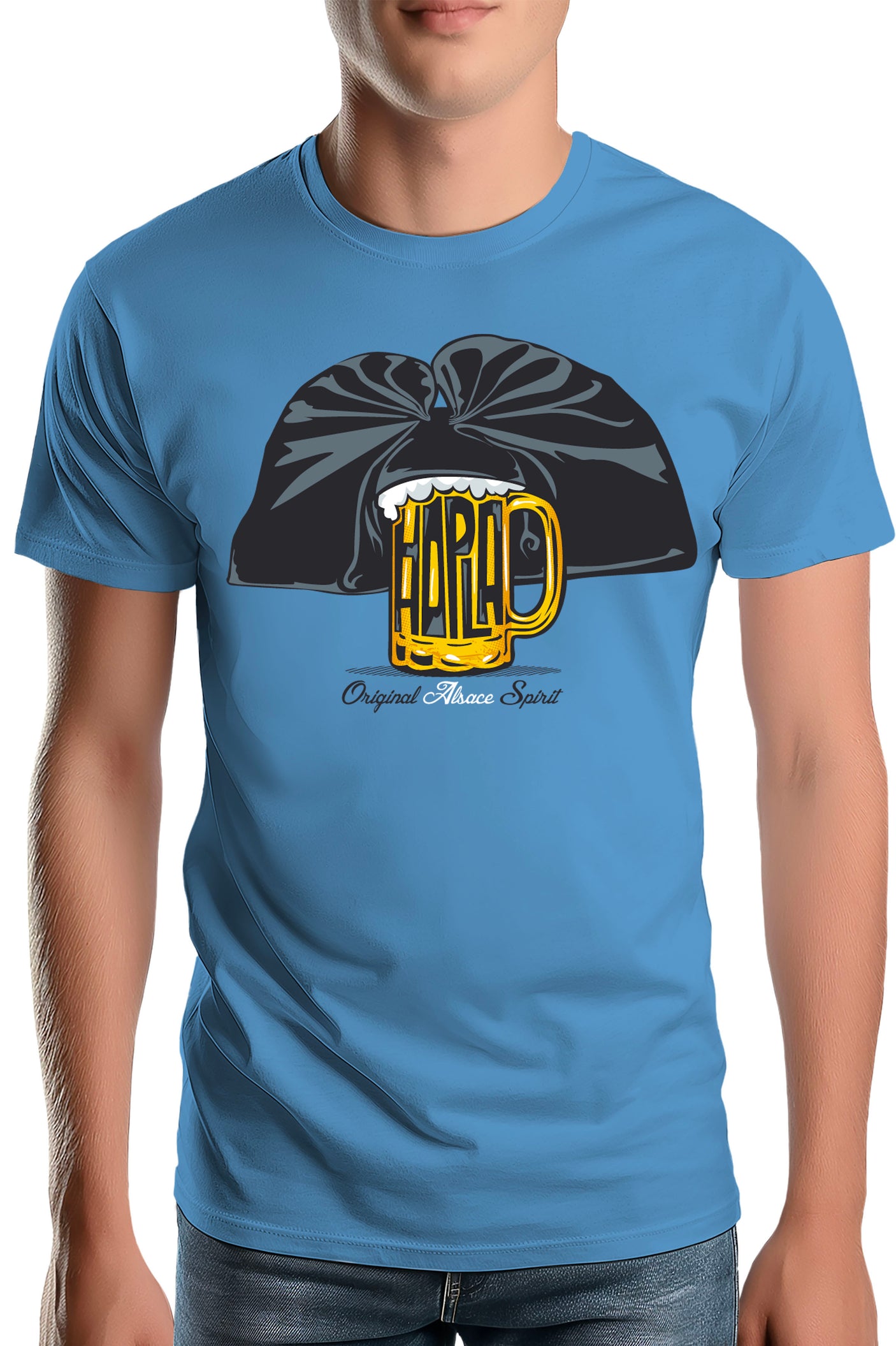 T-Shirt Homme Spirit of Alsace