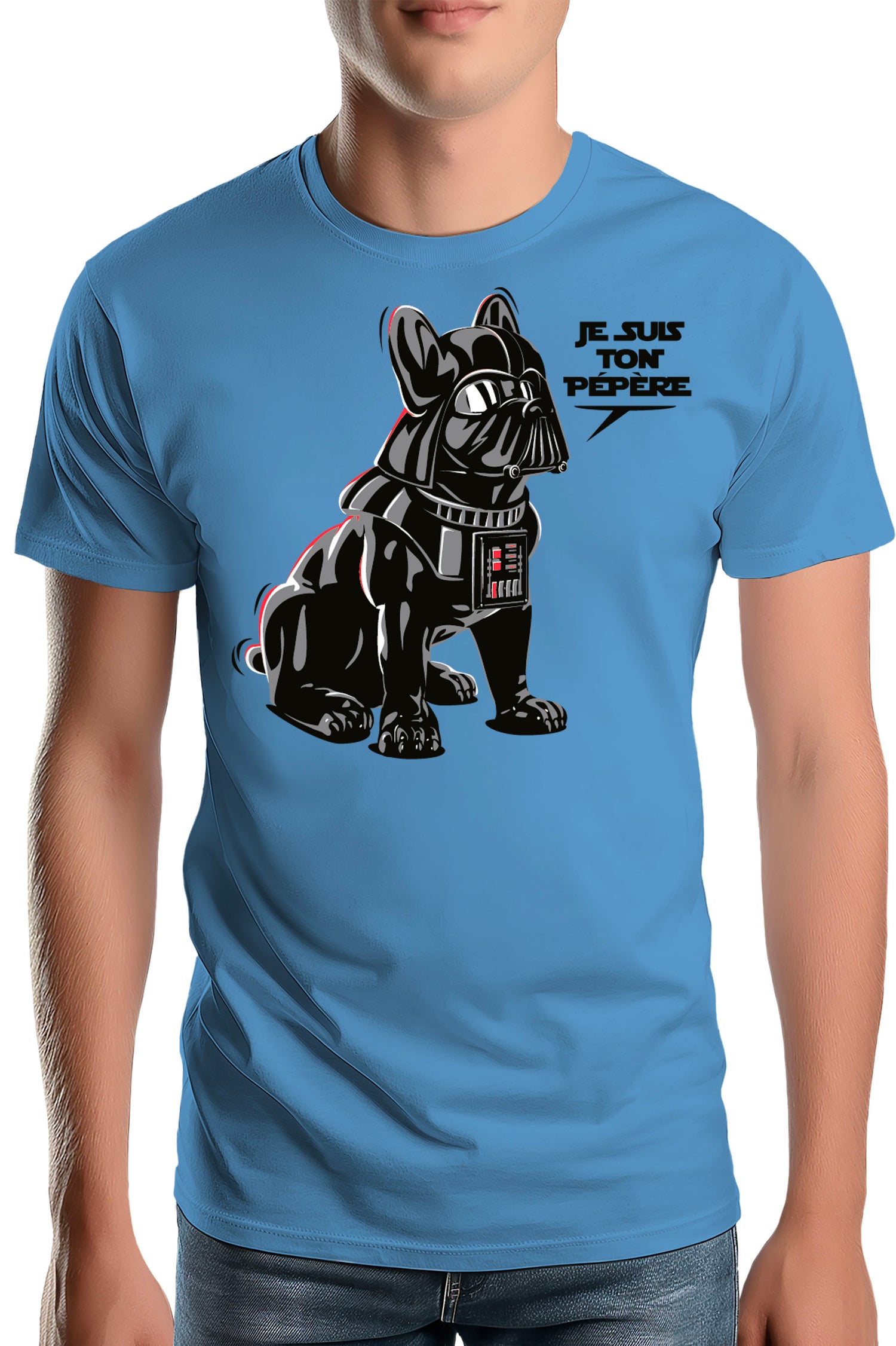 T-Shirt Homme Je suis ton Pépère