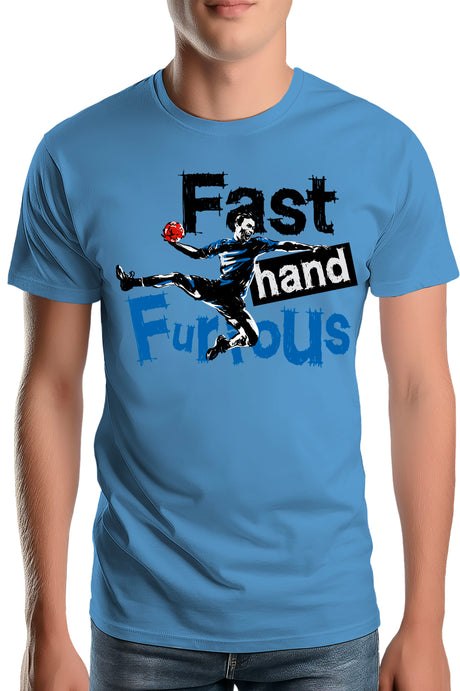 T-Shirt Homme Hand Ball Fast Hand Furious