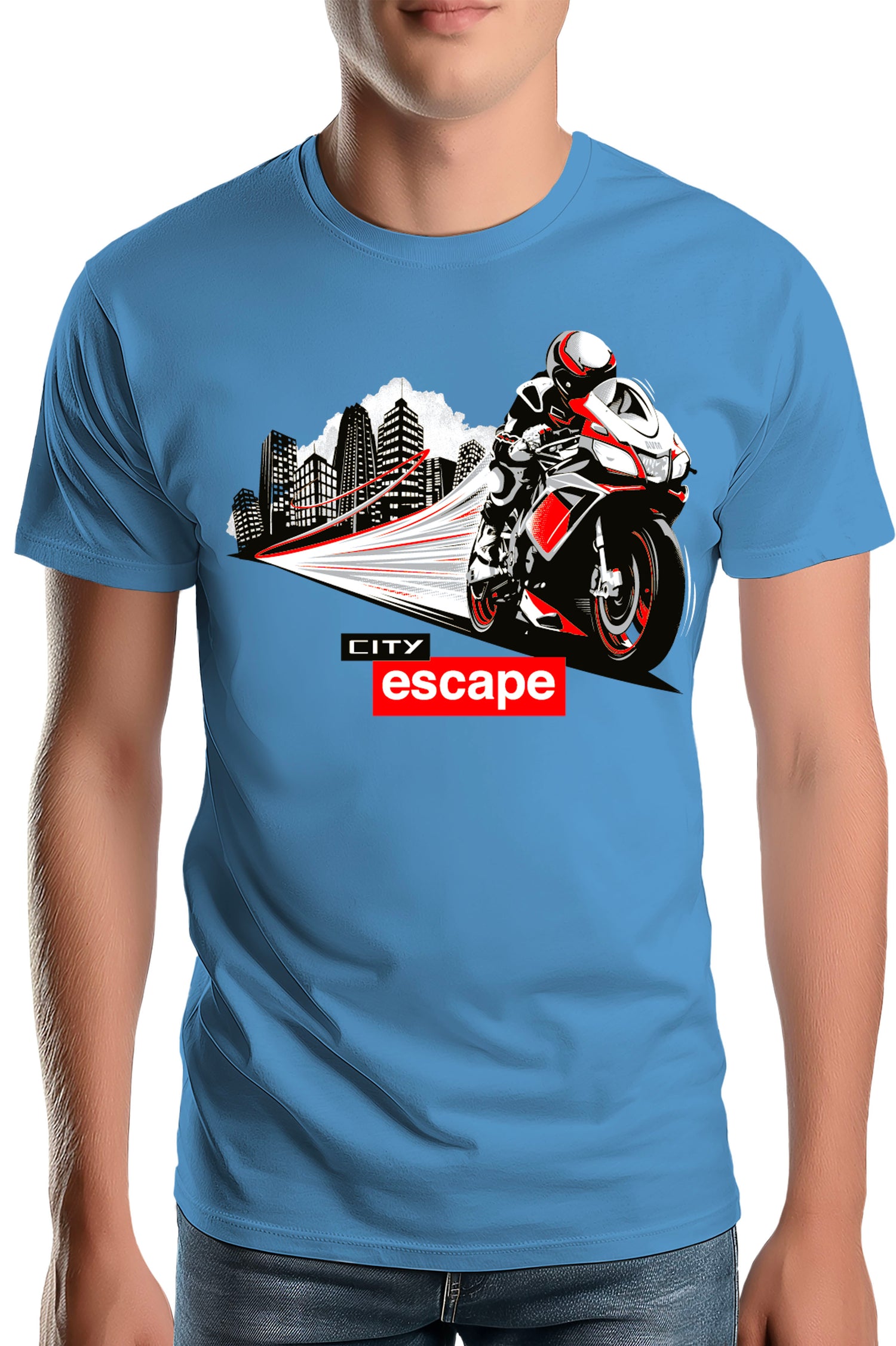 T-Shirt Homme Milan city escape