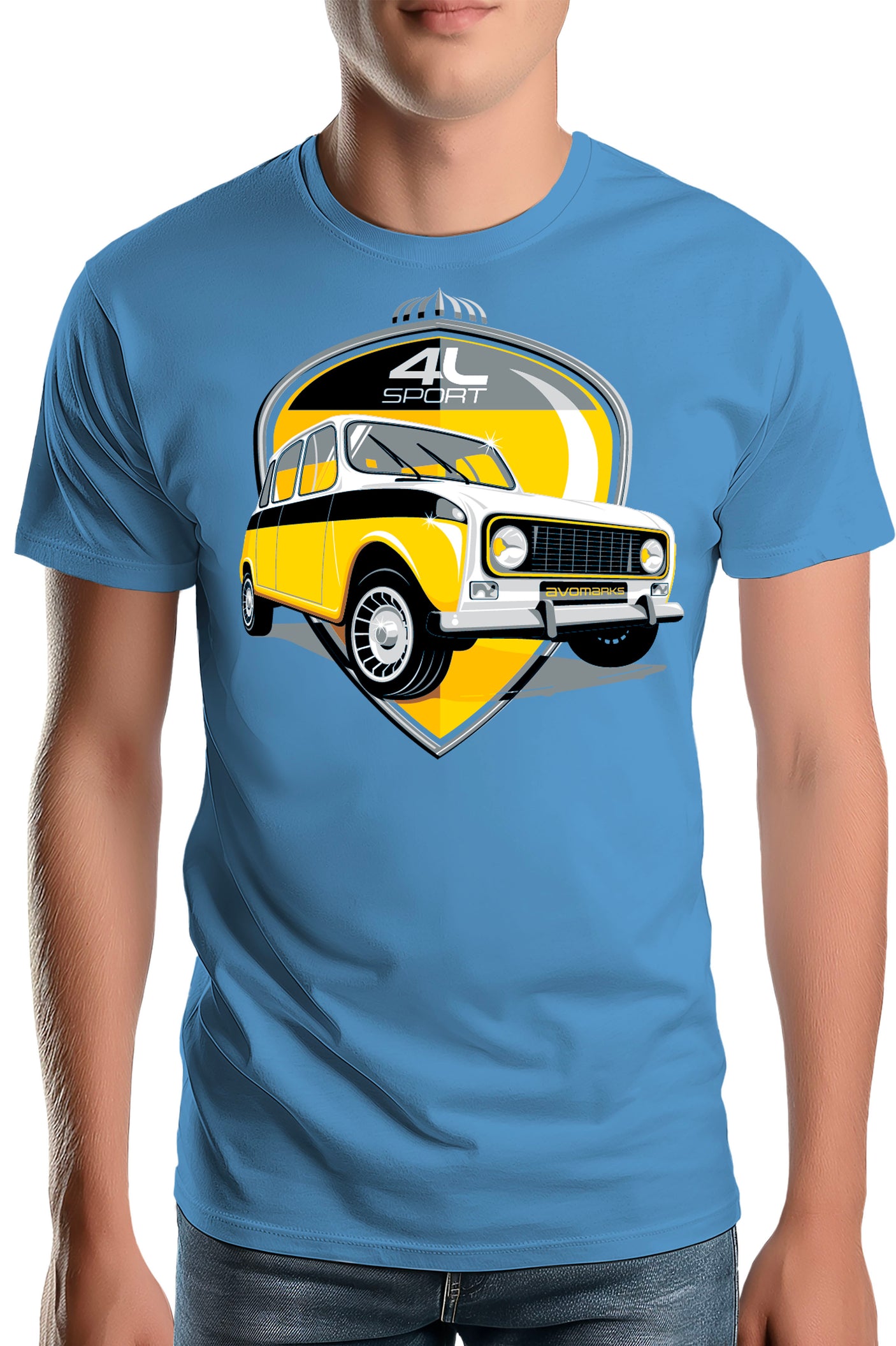 T-Shirt Homme 4L Sport