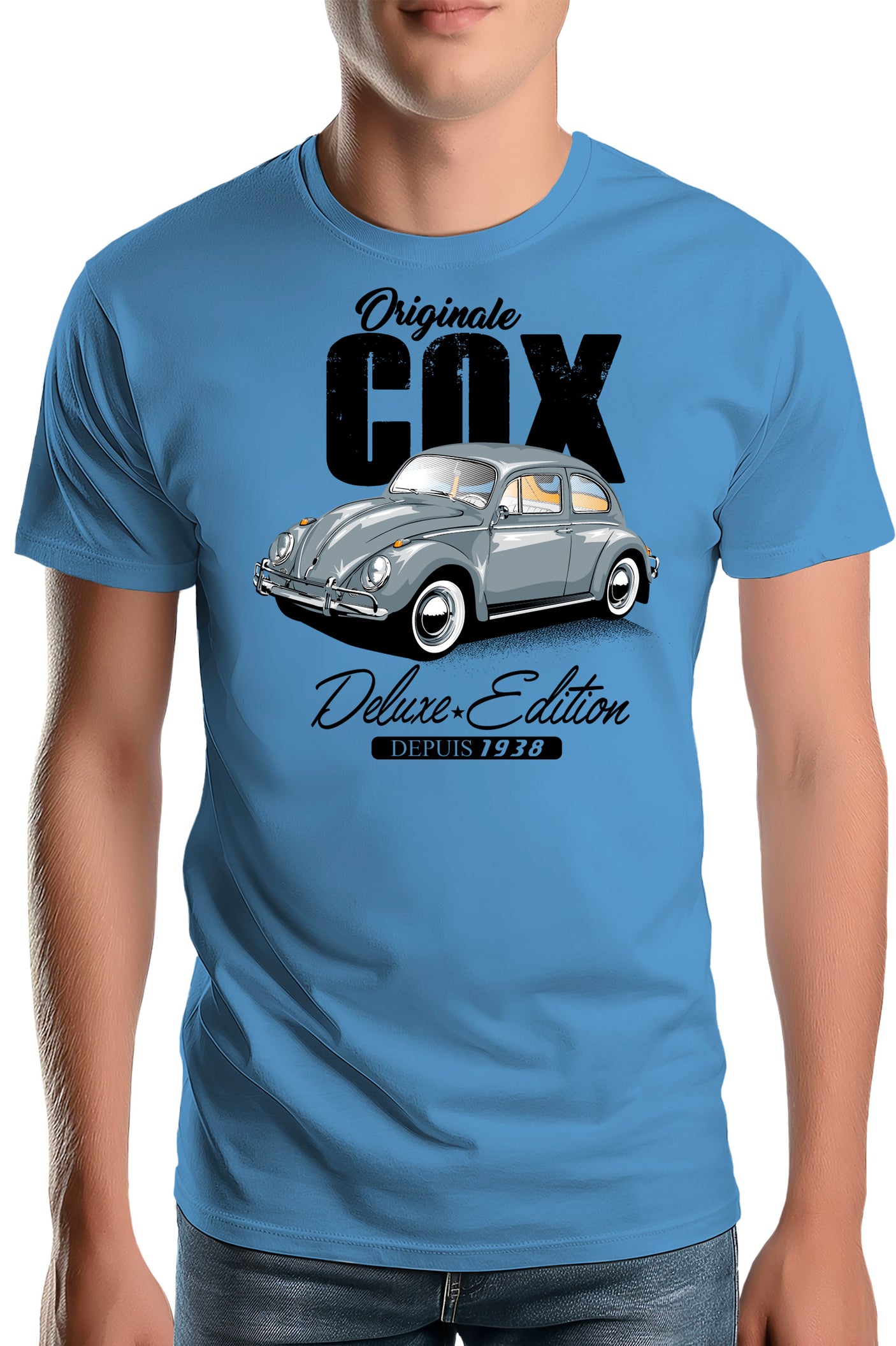 T-Shirt Homme Coccinelle deluxe édition