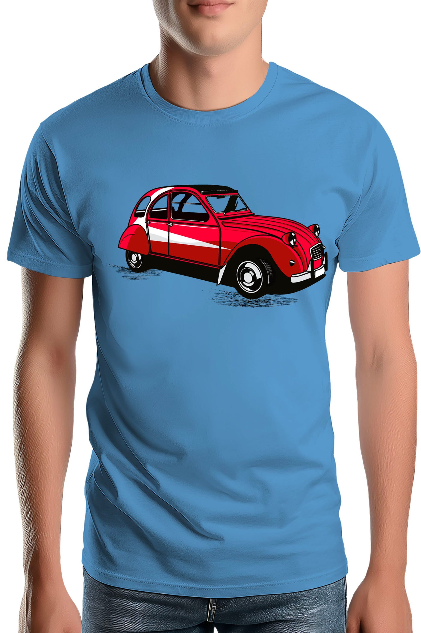 T-Shirt Homme La deuch de starky