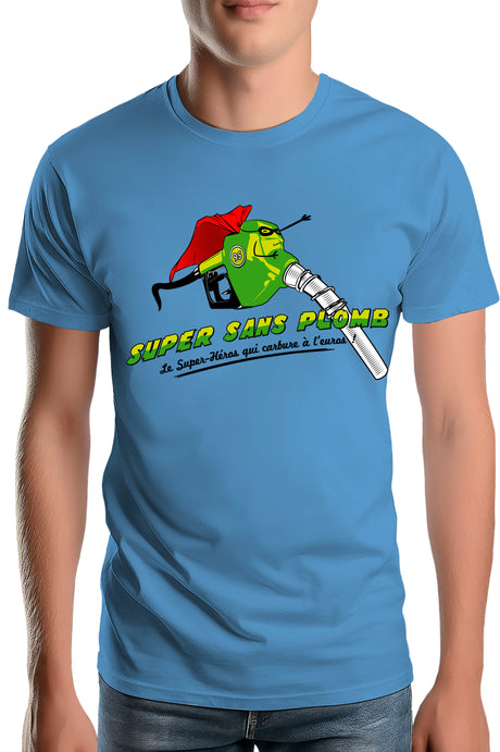 T-Shirt Homme Super Sans Plomb 95