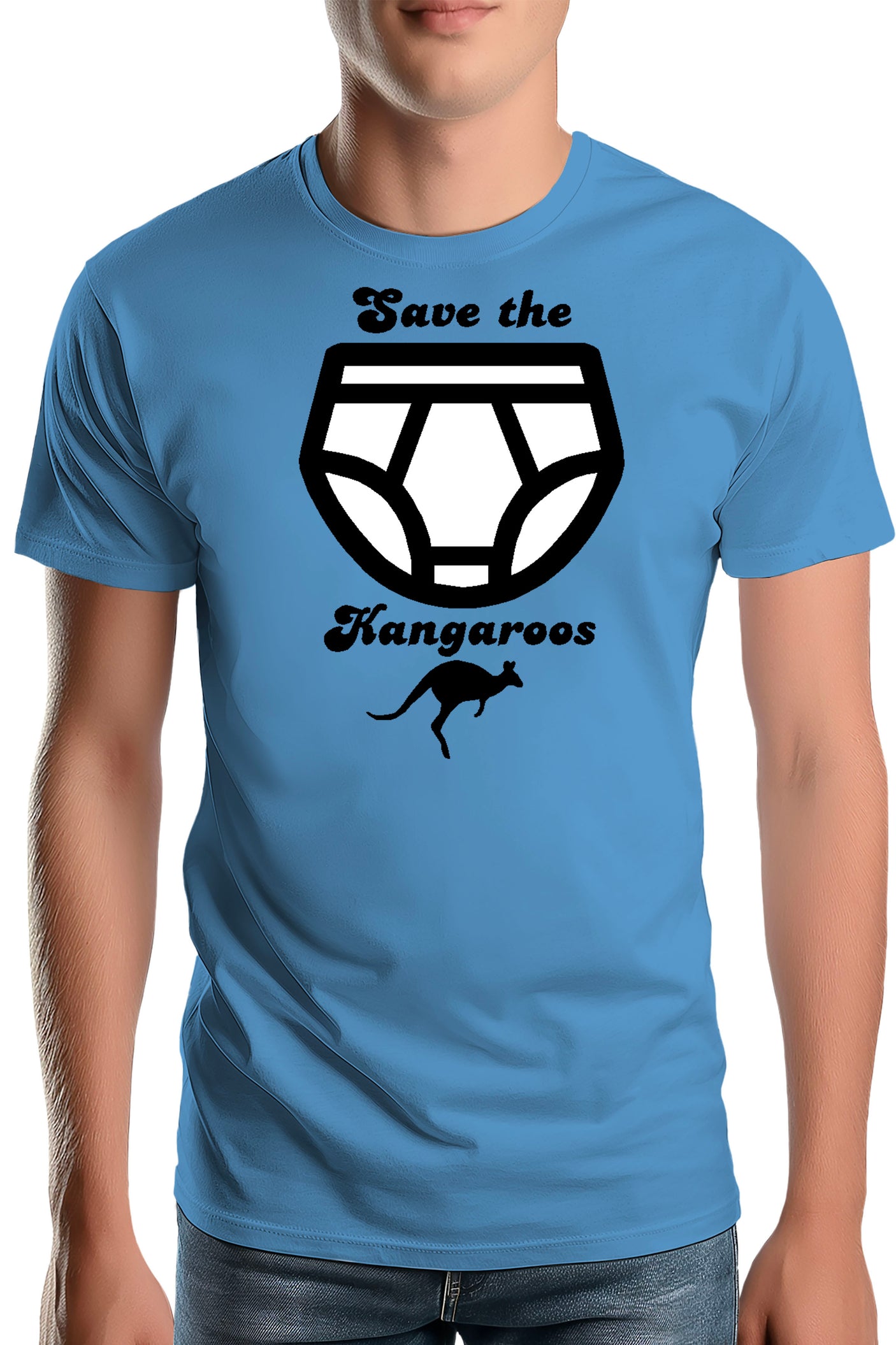 T-Shirt Homme Slip Kangourou