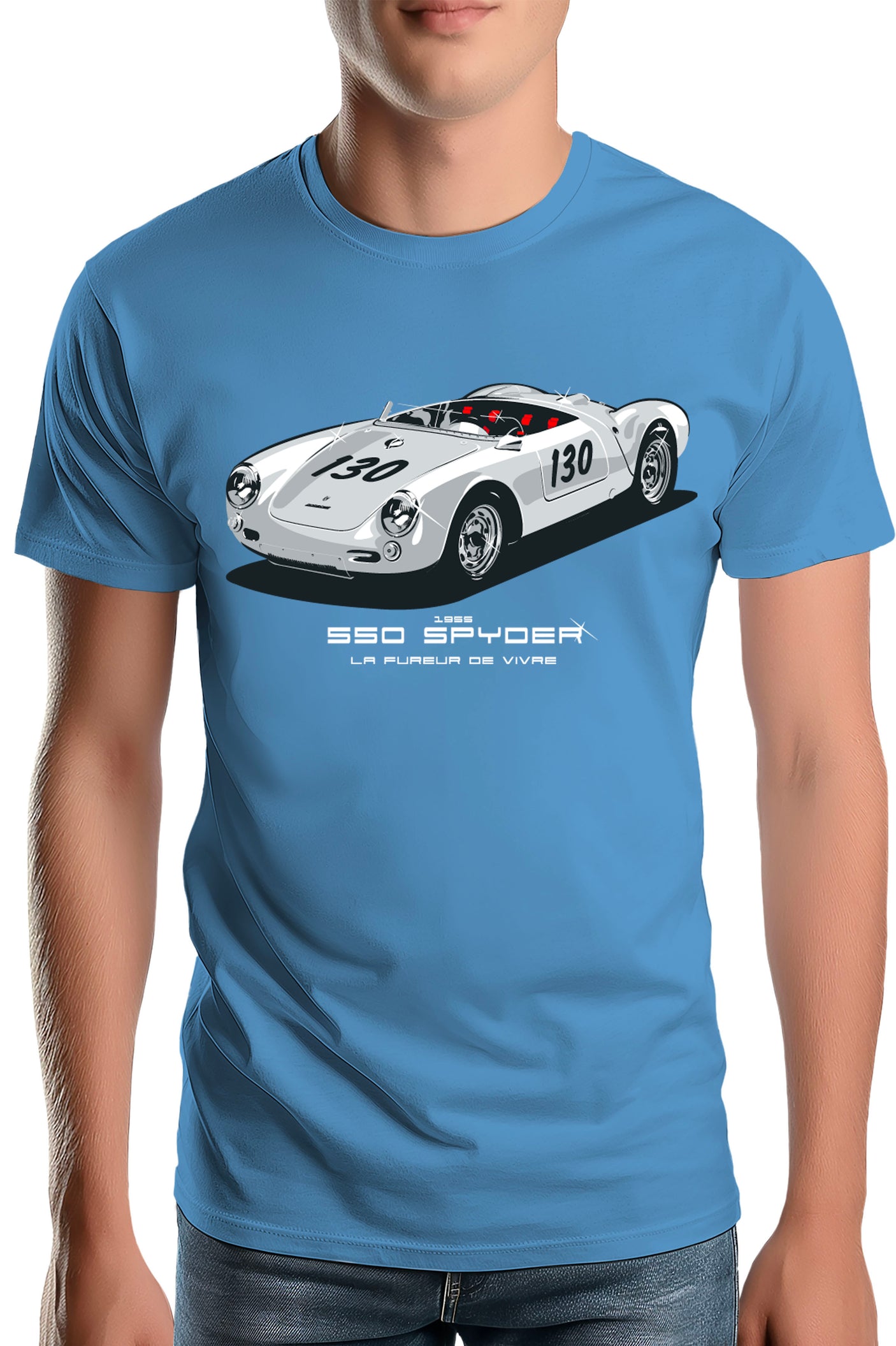 T-Shirt Homme 550 spyder N°130