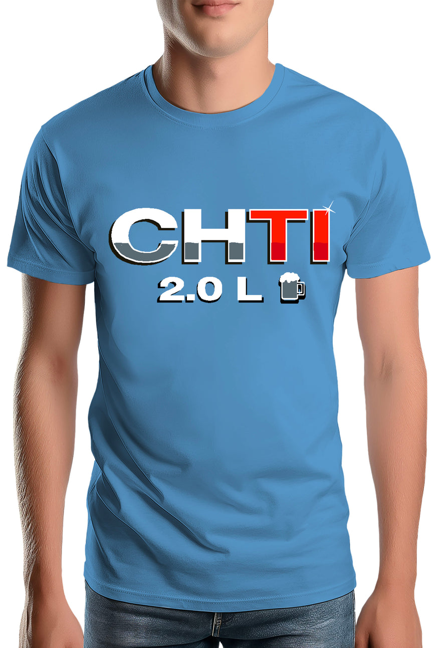 T-Shirt Homme Chti 2.0 TDI